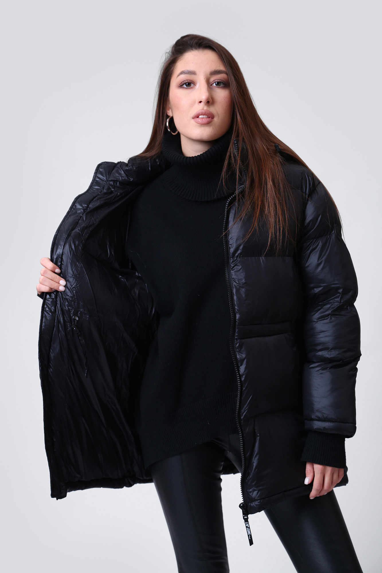 44013-25048 куртка удл. утепленная ltb 