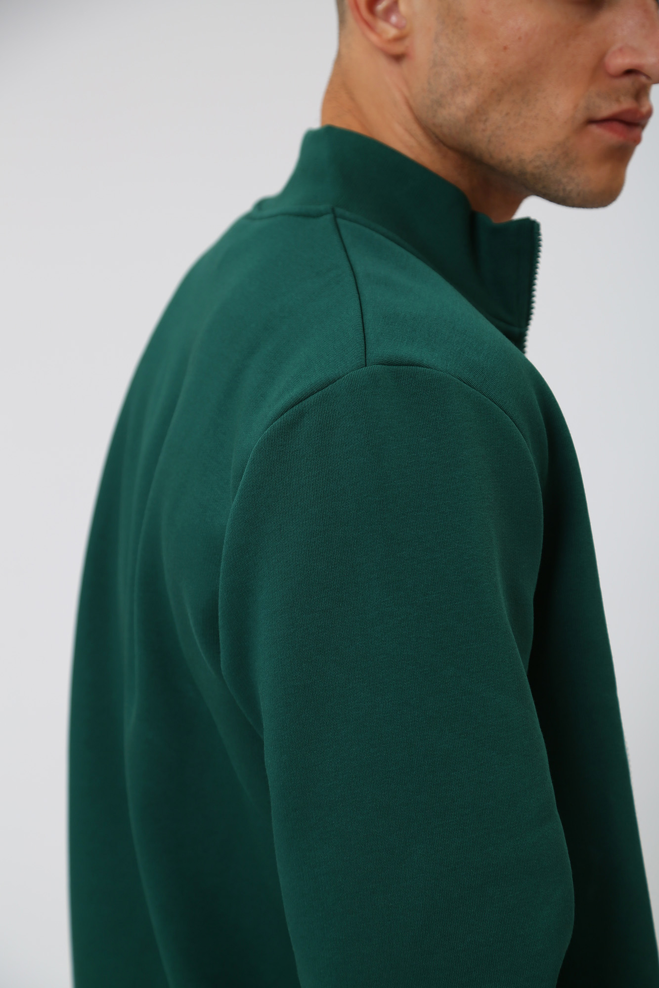 30037554_10015975 Толстовка Strellson Зеленый