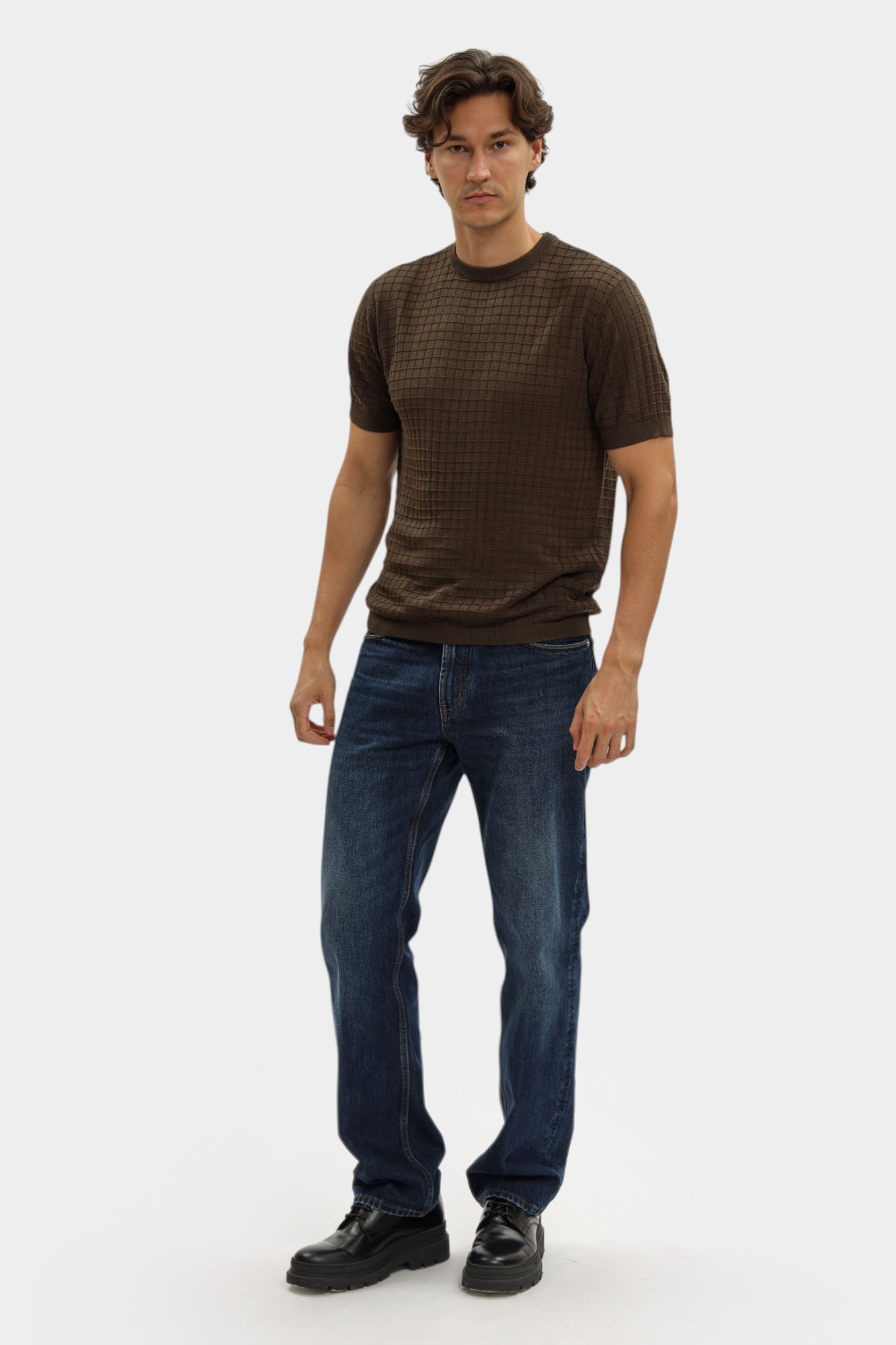 EM003504_ AF14113 Футболка Emporio Armani Зеленый