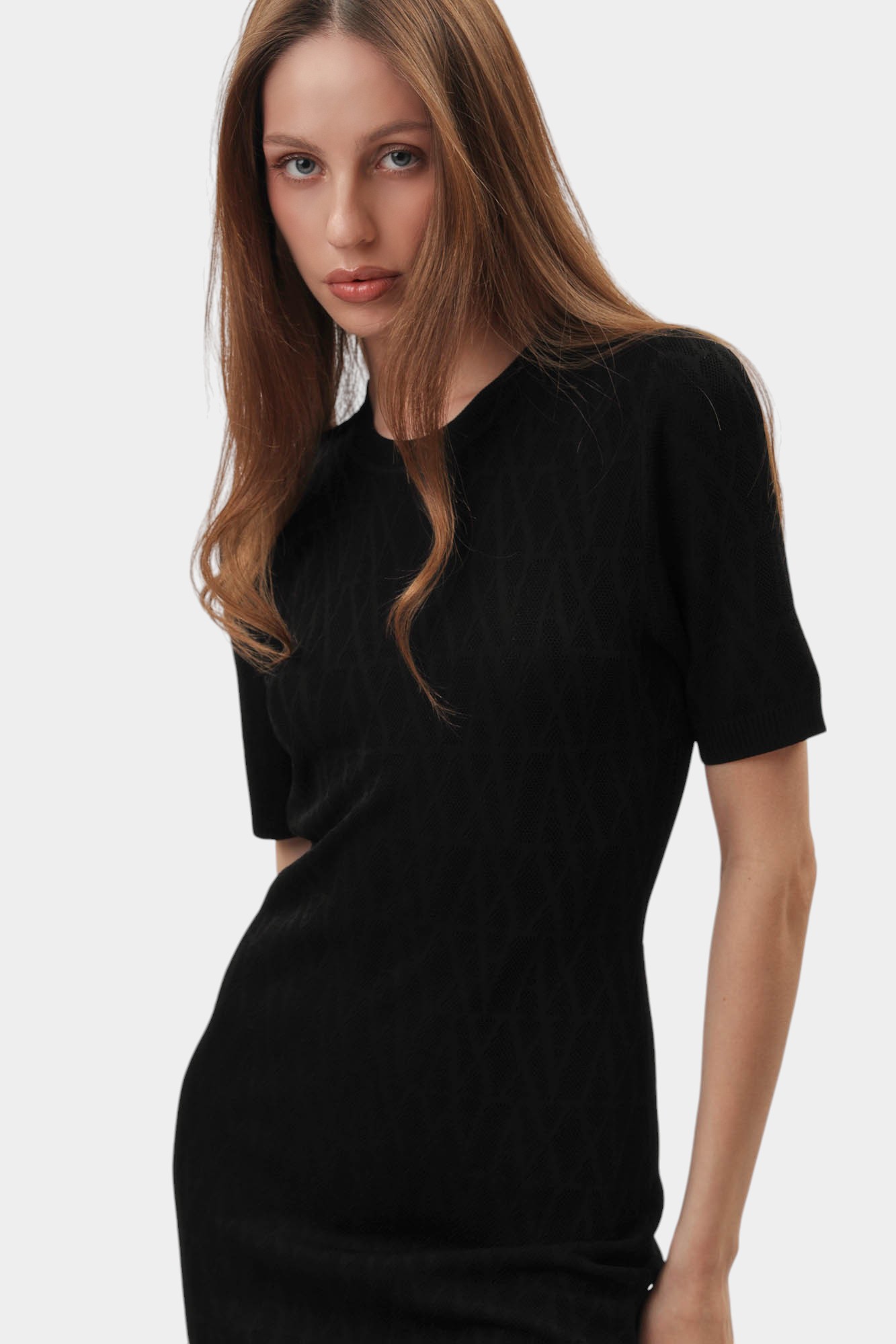 XW000581_AF12875 платье armani exchange 