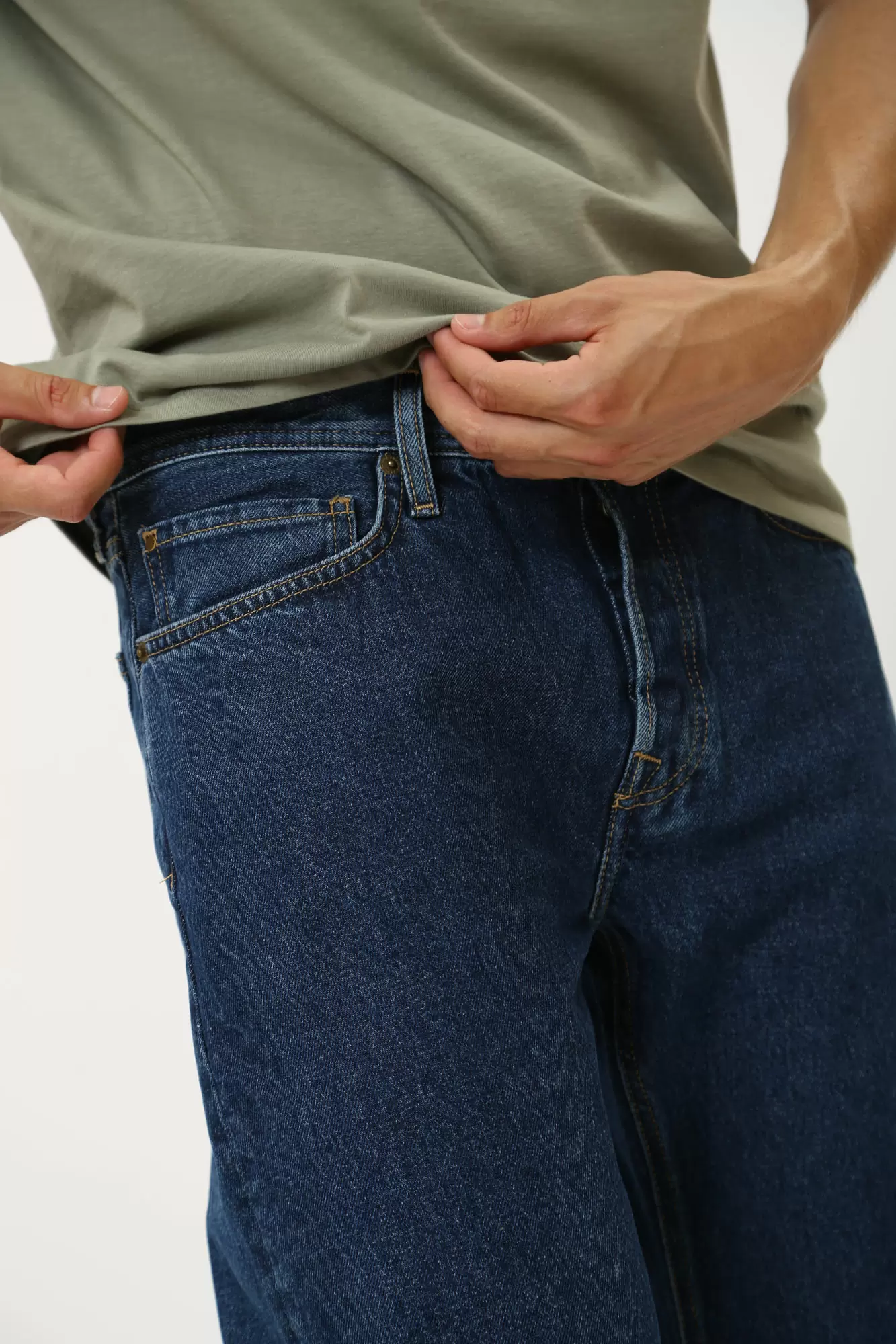 PM207704HW5 Брюки джинсовые Pepe Jeans Синий