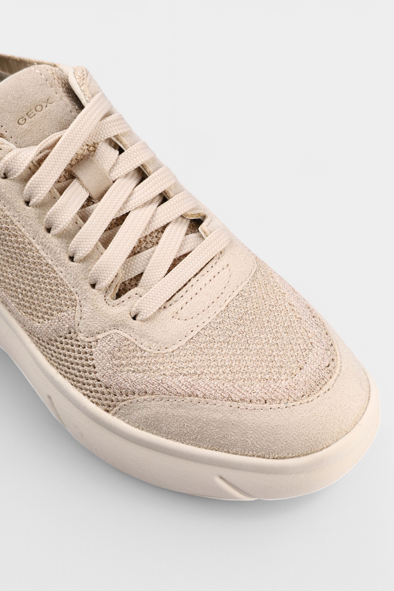 D55NHA09T22C Кроссовки Geox Бежевый