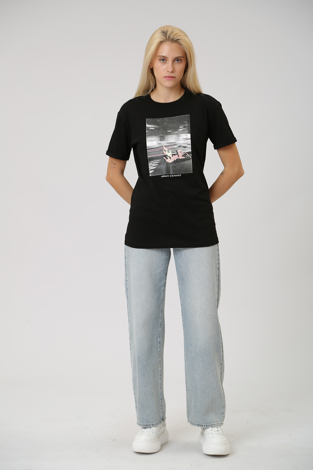 6RYT23_YJ3RZ футболка armani exchange 