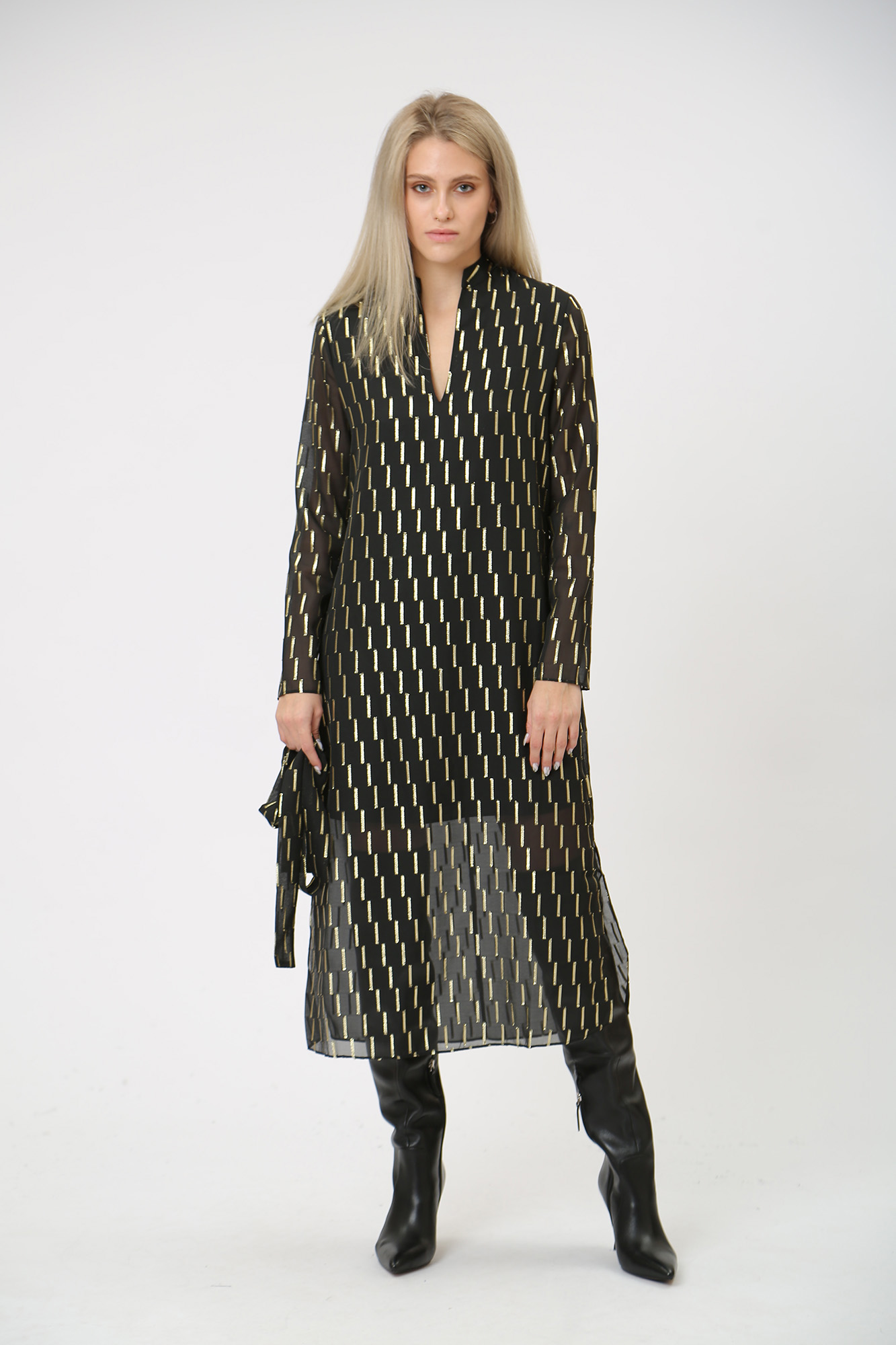 6RYA40_YN9MZ платье д/р armani exchange 