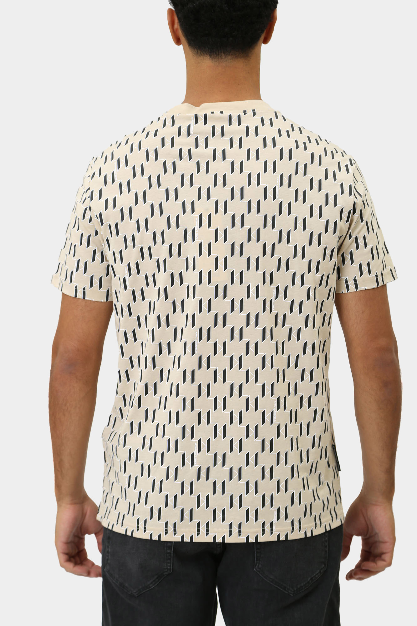 544251_755074 Футболка Karl Lagerfeld Бежевый