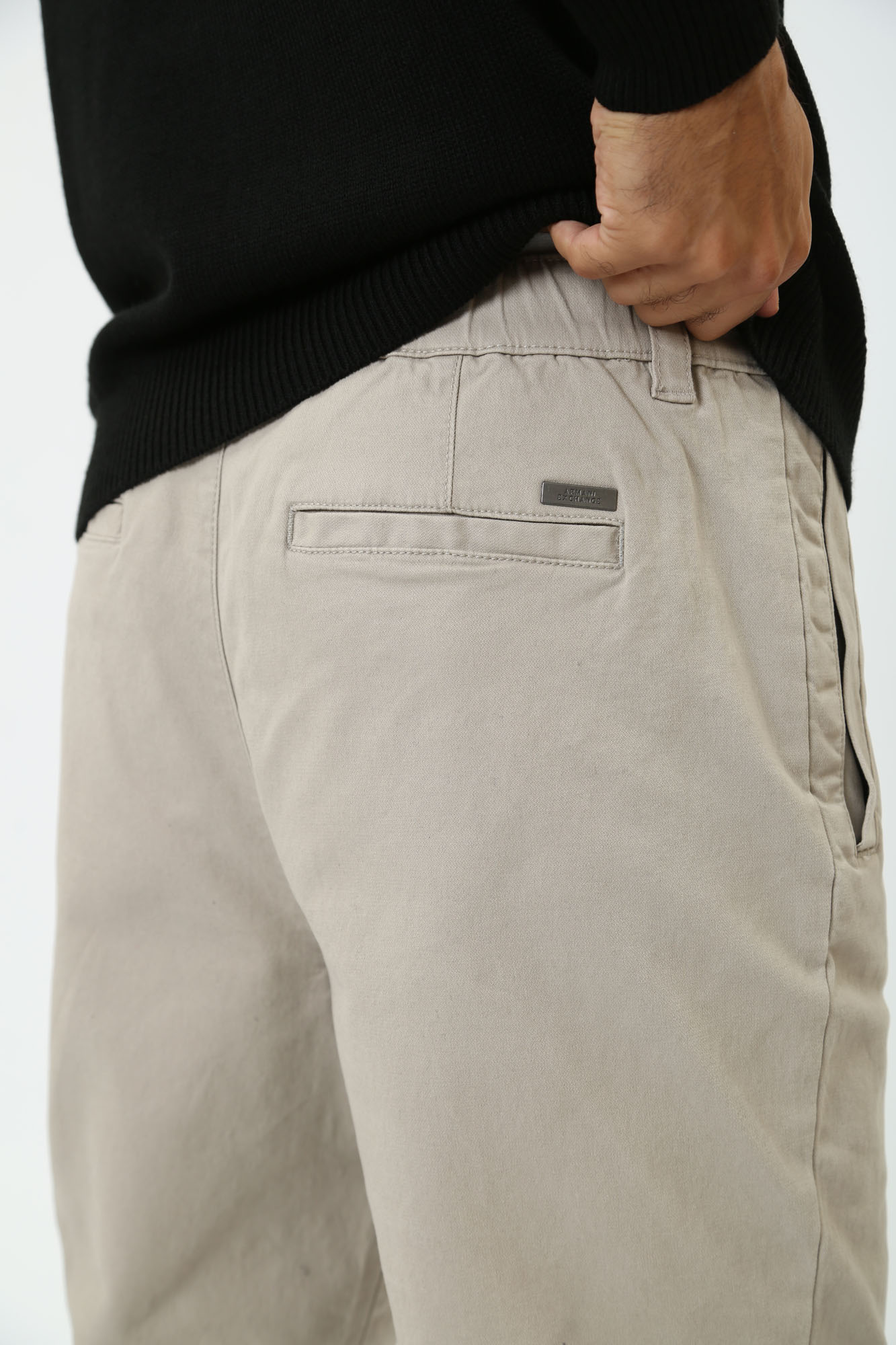 6DZP21_ZN5AZ Брюки Armani Exchange Коричневый