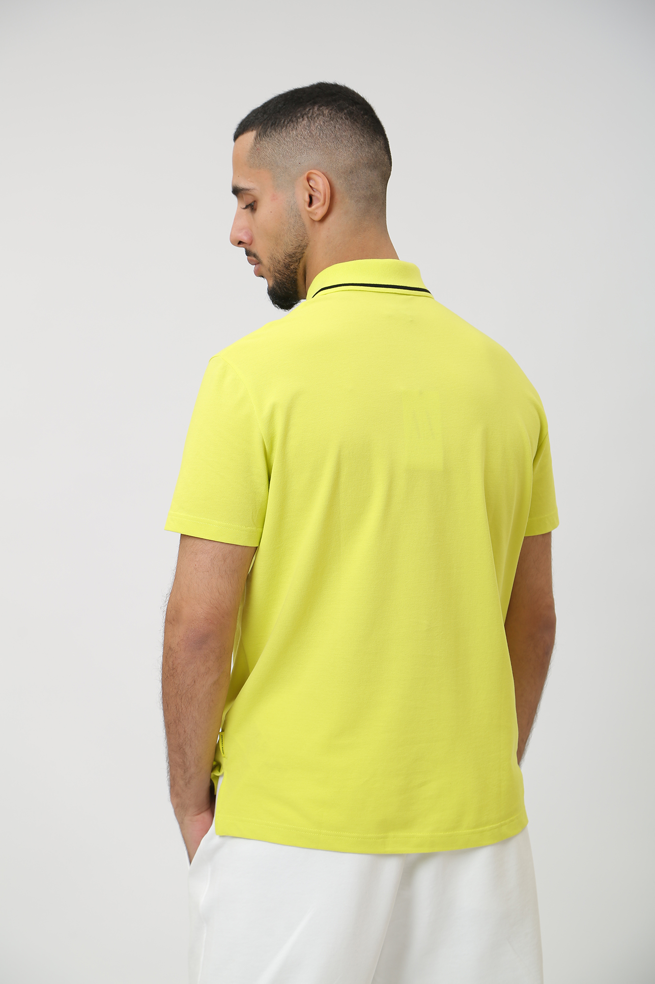 3DZFJA_ZJXHZ Поло Armani Exchange Желтый