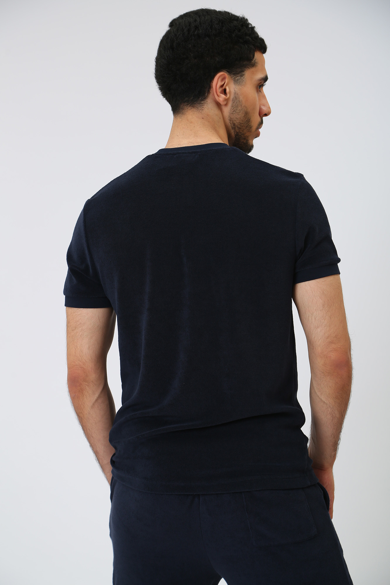 30027506_10011954 Футболка Strellson Синий