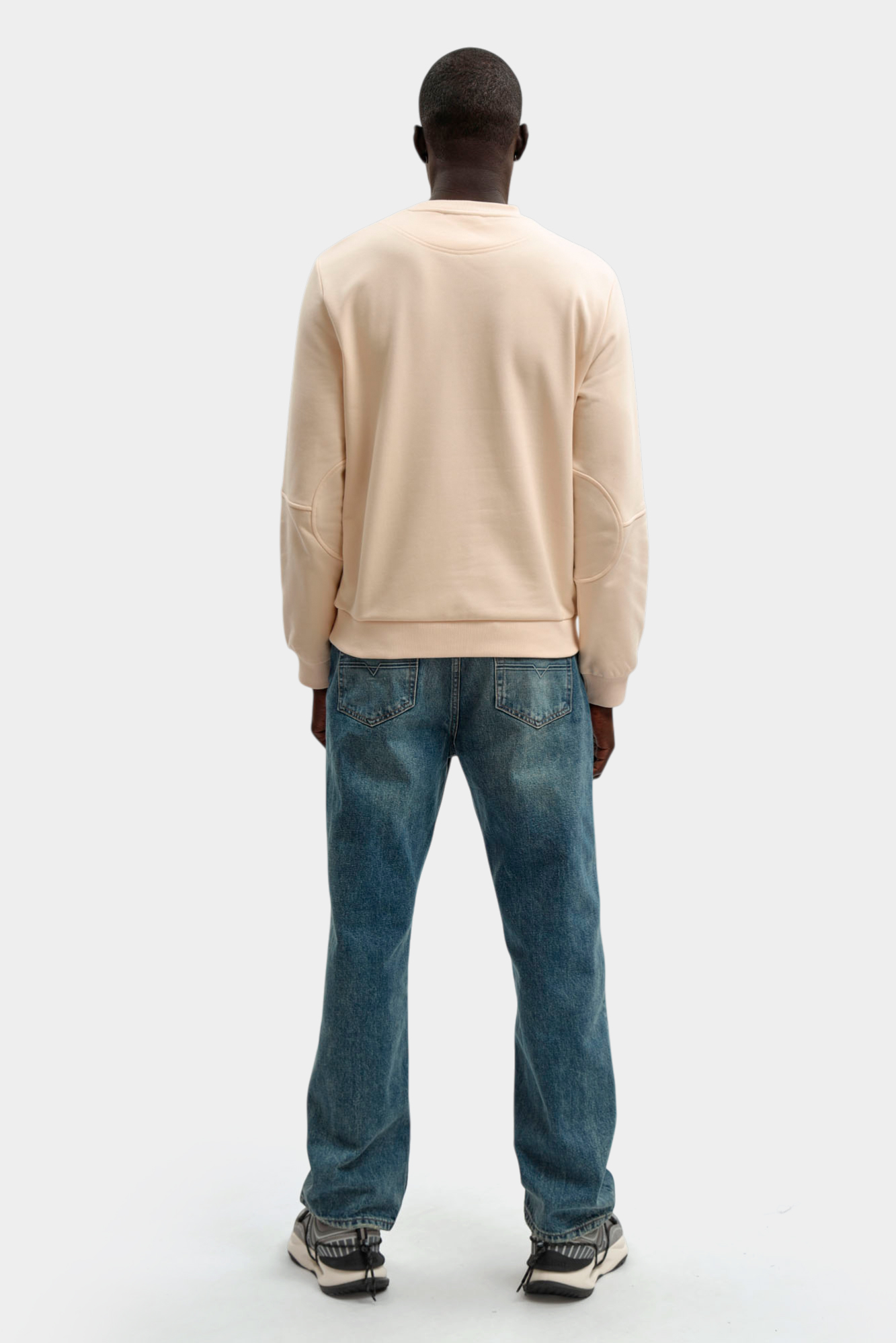 BMF1480 Свитшот Bikkembergs Белый