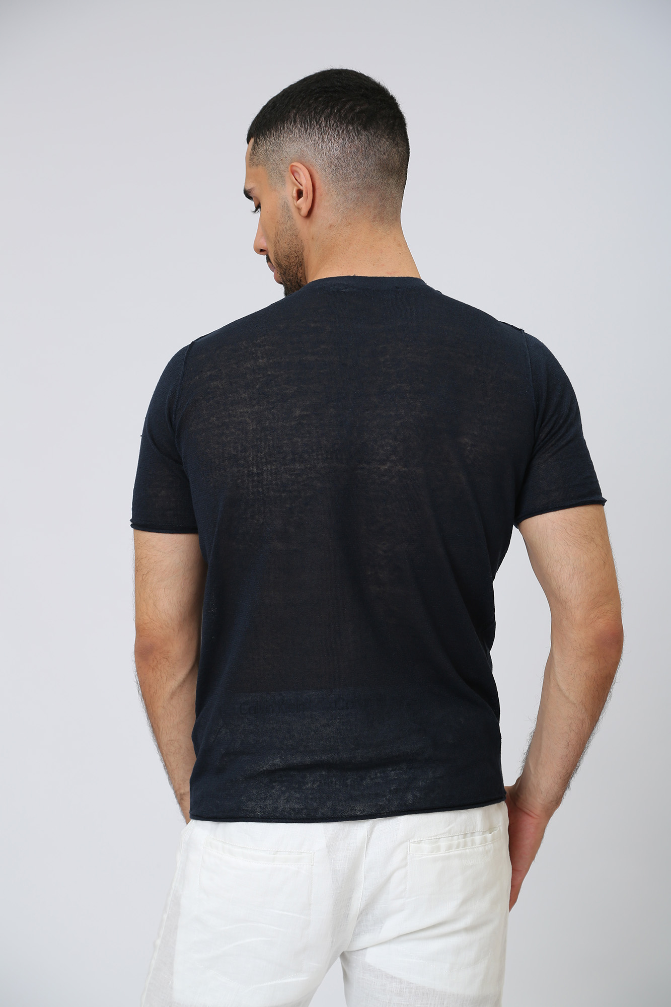 532305_655044 Футболка Karl Lagerfeld Синий