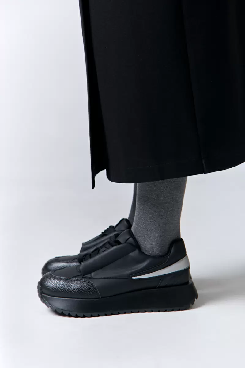 MCWLN013 Кроссовки Marc Cony Черный