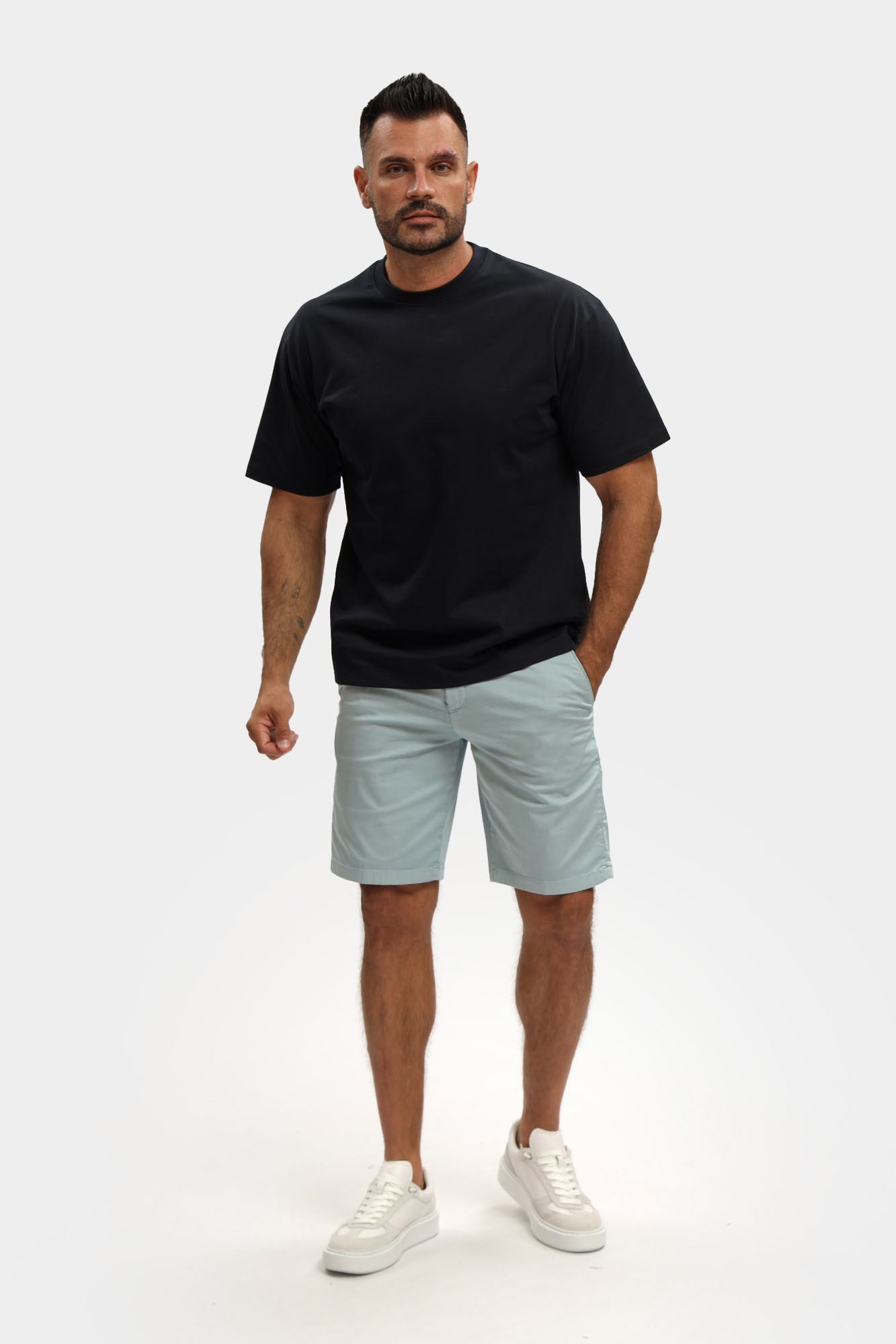 Шорты Strellson Синий