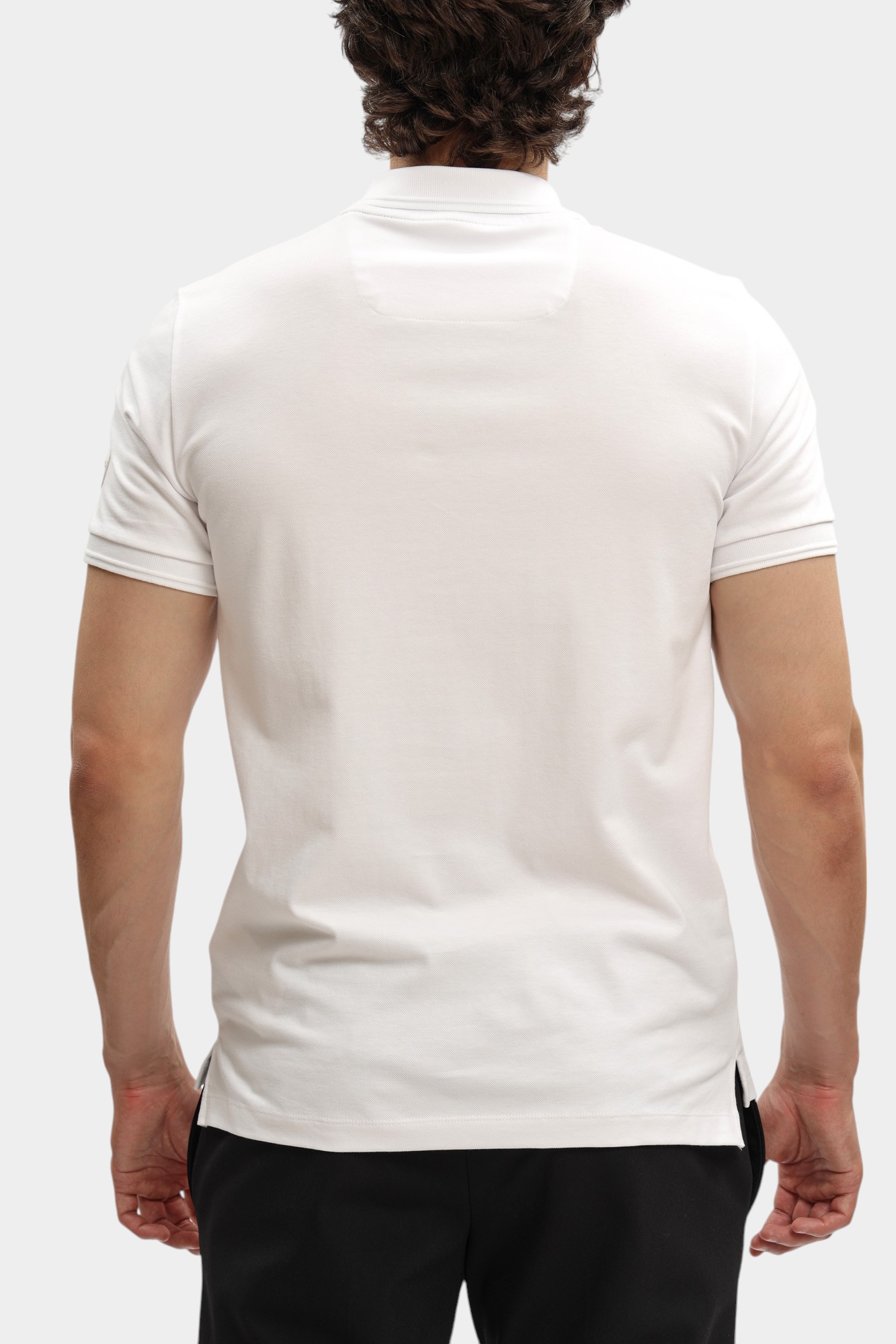 M5510WT3236 Поло Geox Белый