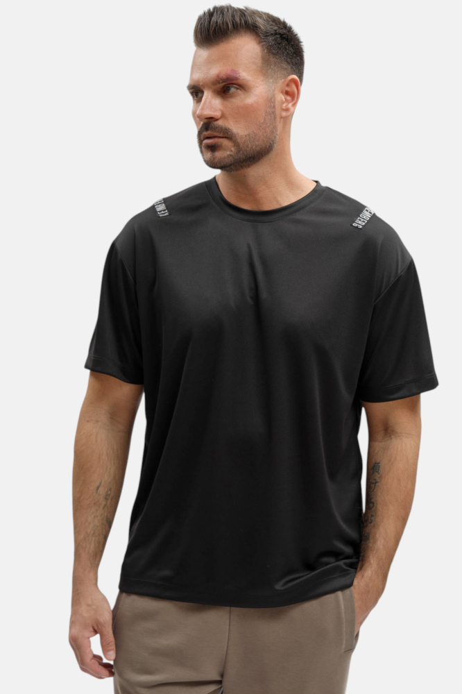 Брюки джинсовые Armani Exchange Хлопок Синий