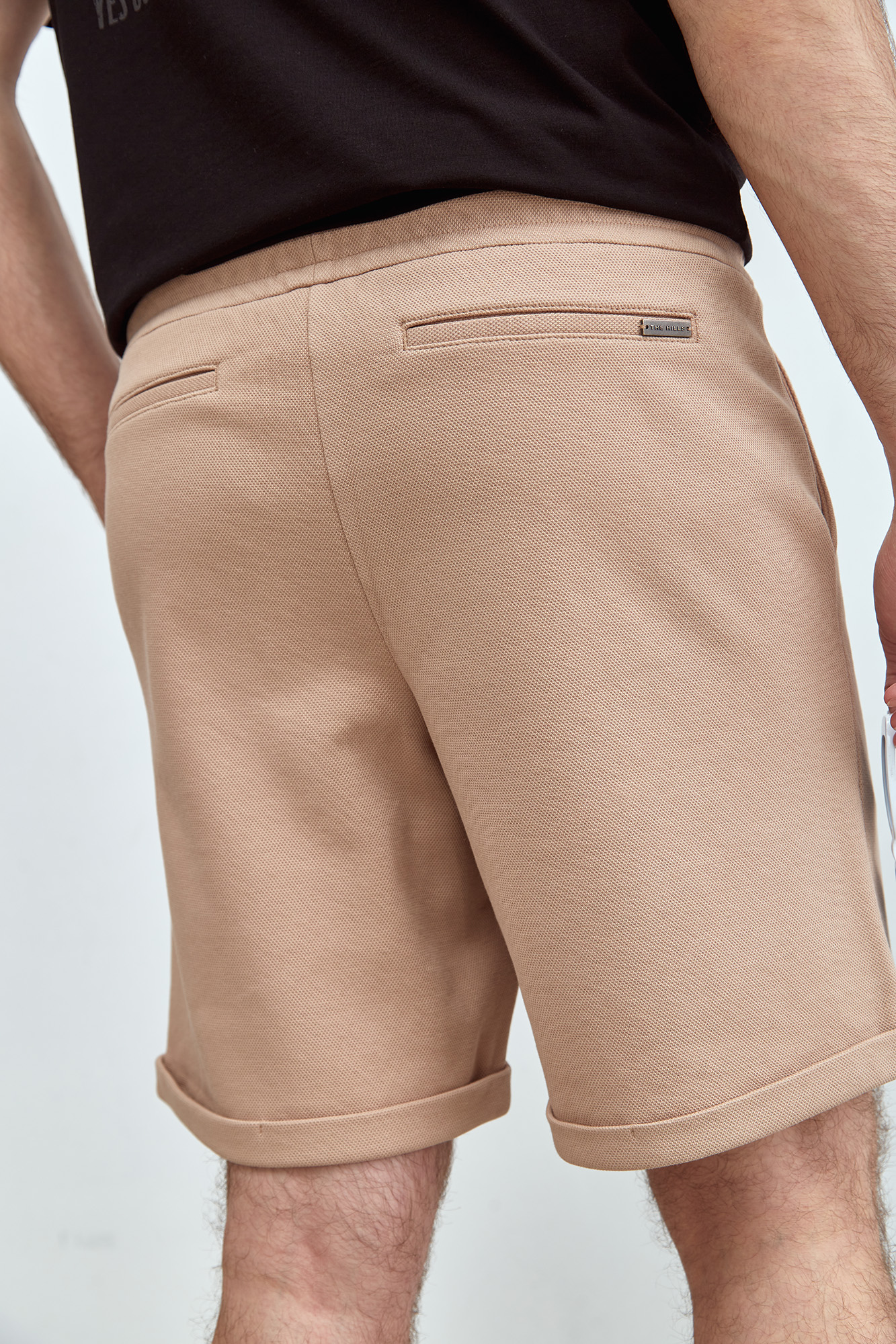 M-231-THT-56-3543 Шорты The Hills Молочный