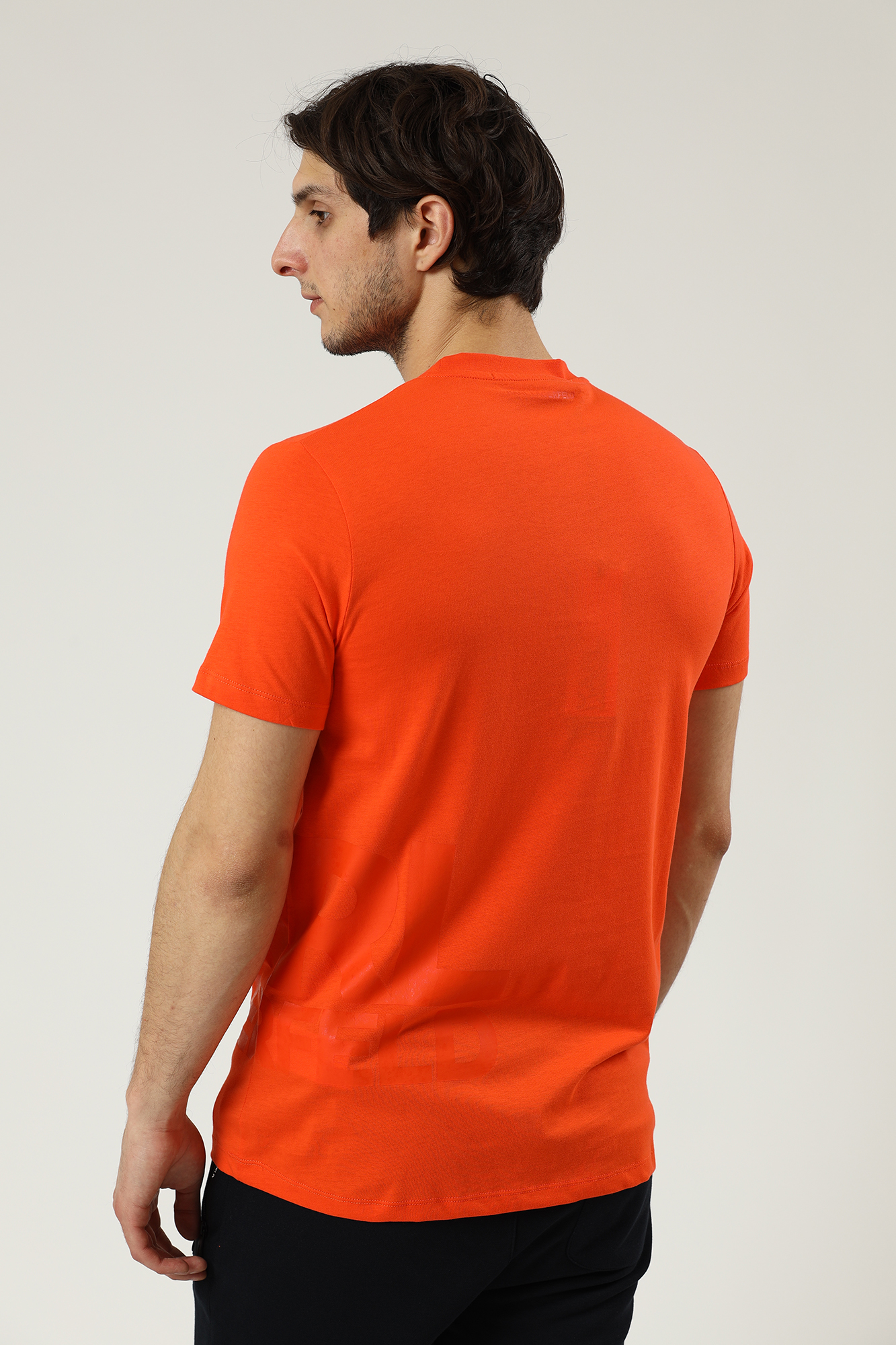 521224_755085 Футболка Karl Lagerfeld Оранжевый