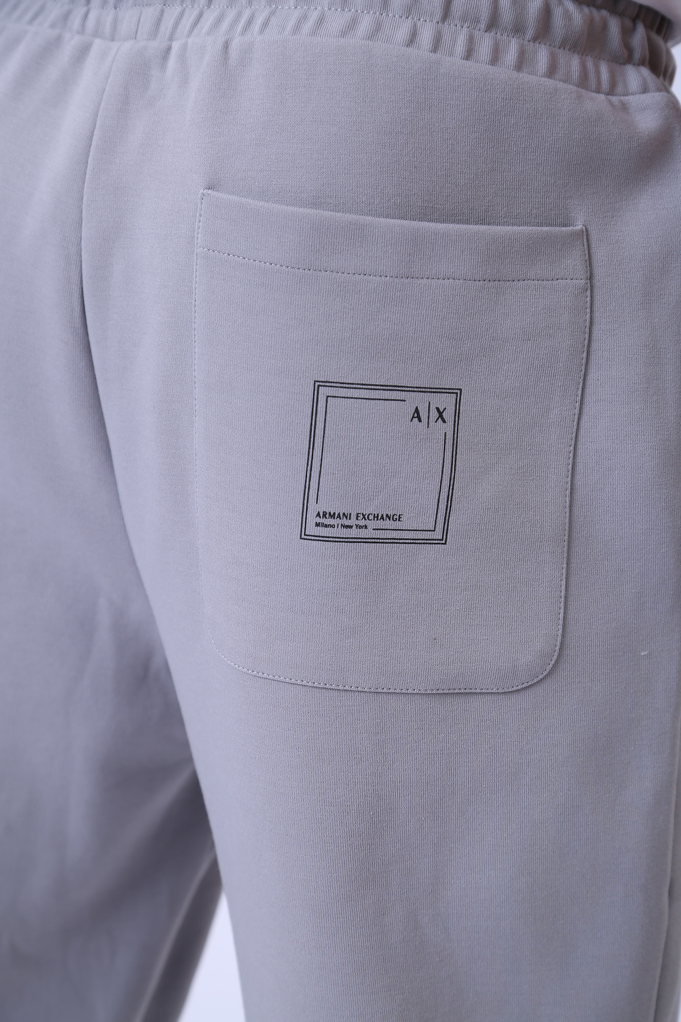 3RZPBB_ZJCAZ Брюки спортивные Armani Exchange Серый