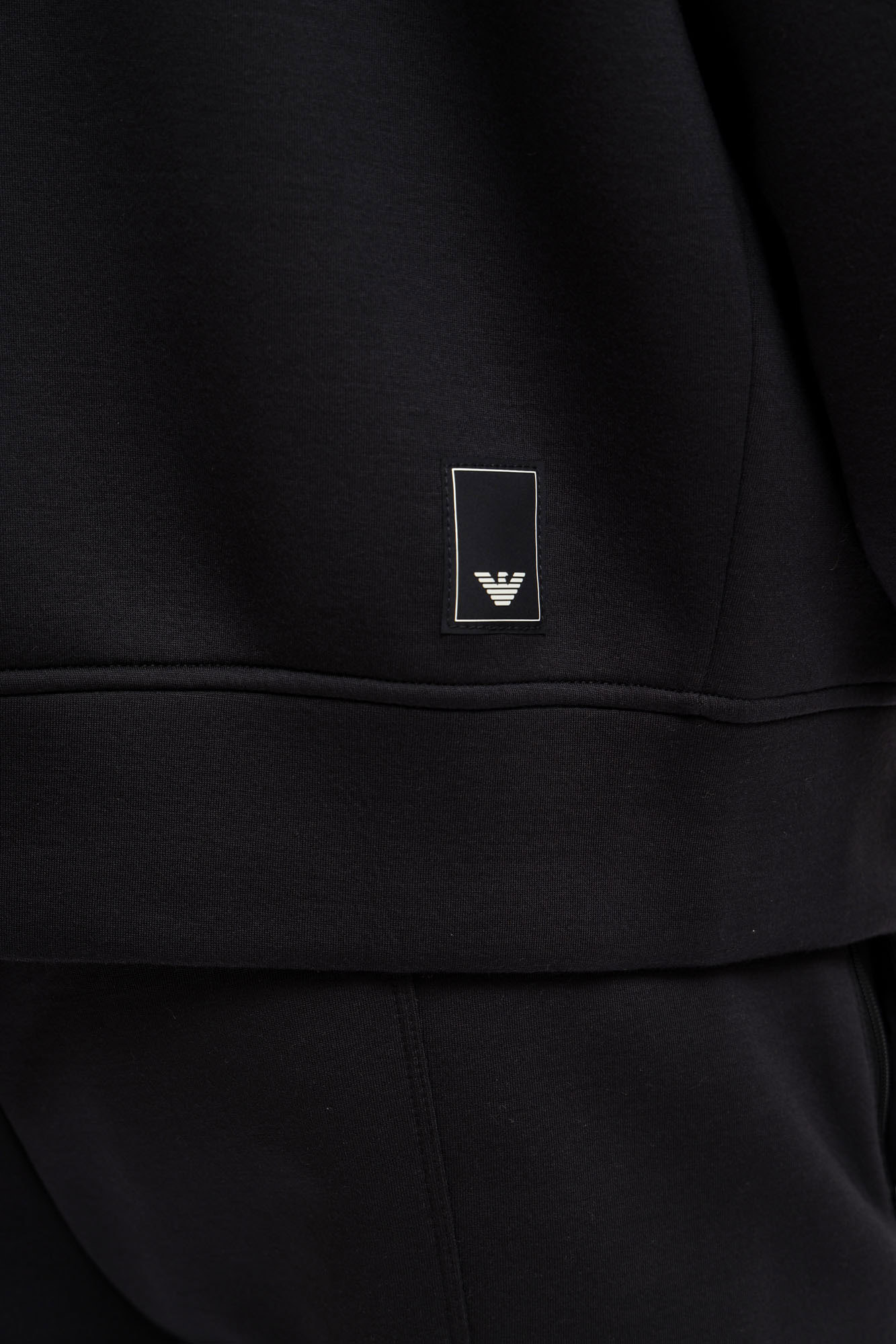 EM003053_ AF17545 Толстовка Emporio Armani Синий