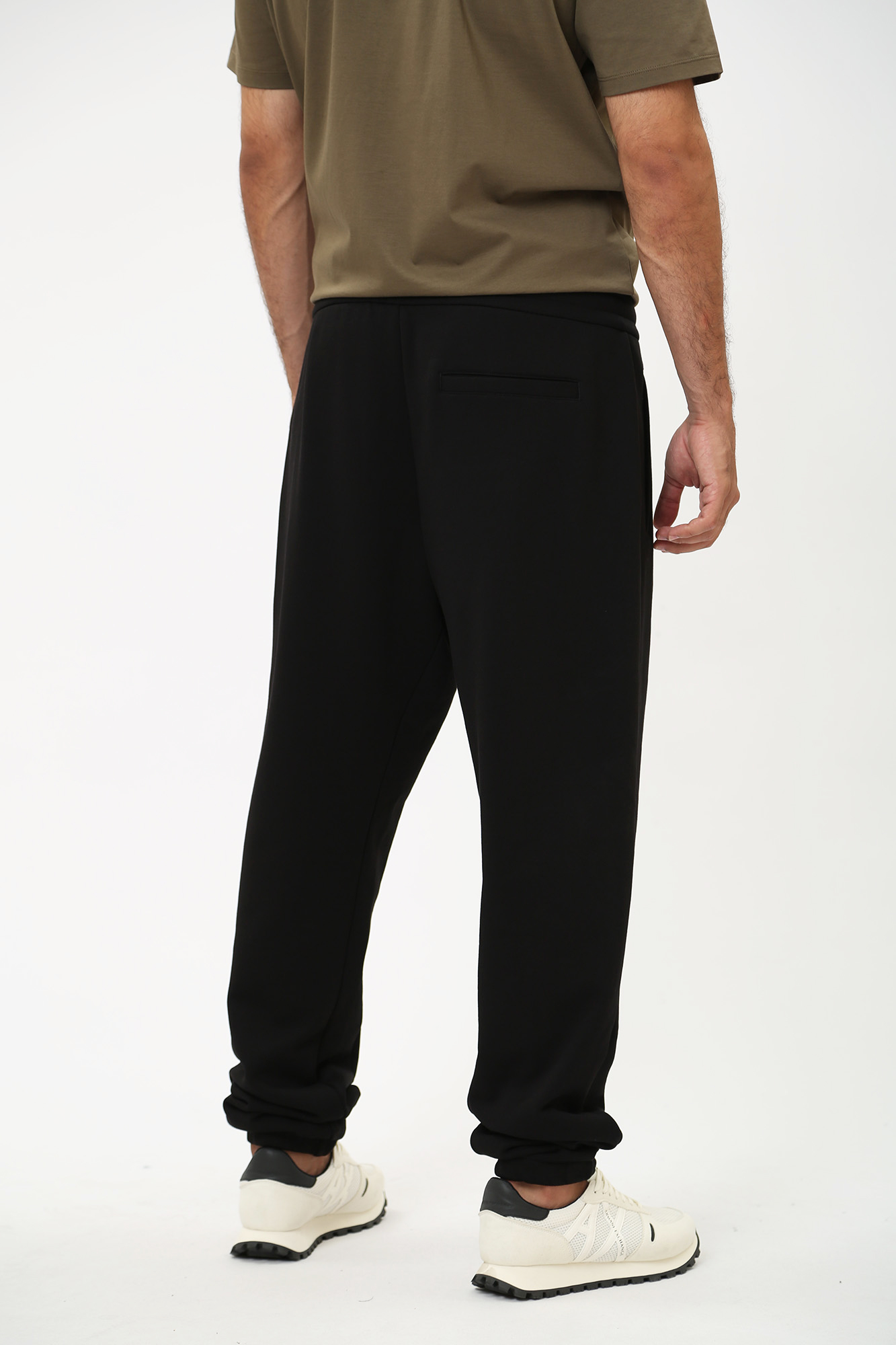 6RZPLA_ZJ4XZ Брюки спортивные Armani Exchange Черный