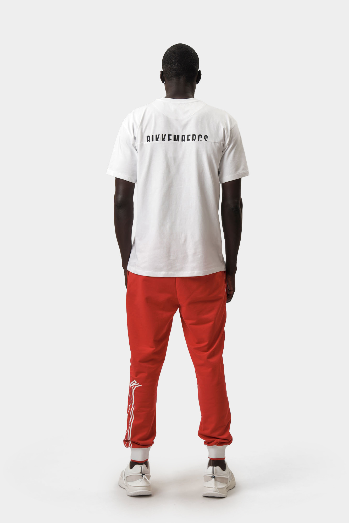 BMT0702 Футболка Bikkembergs Белый