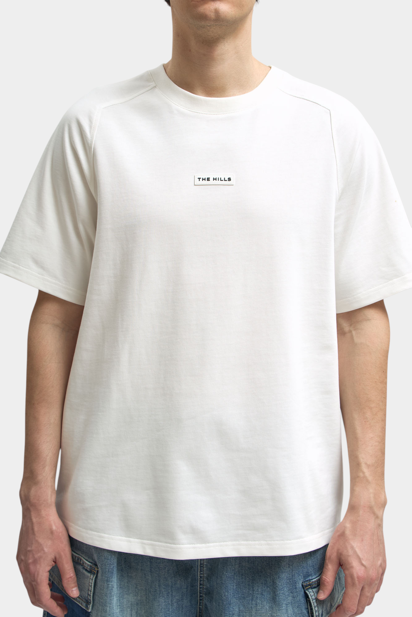 Футболка The Hills Молочный