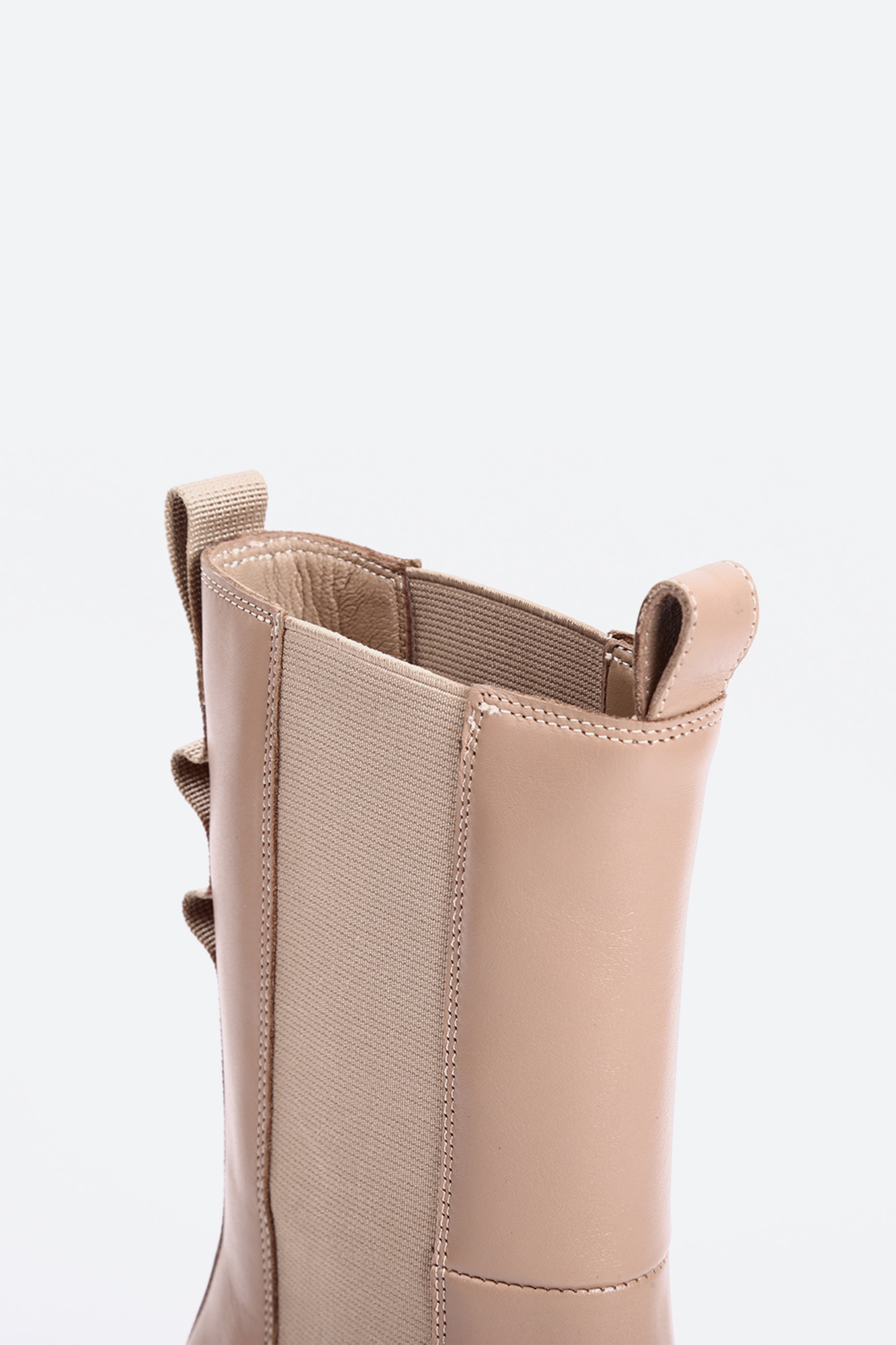 GLA697-660 Ботинки челси Graciana Бежевый