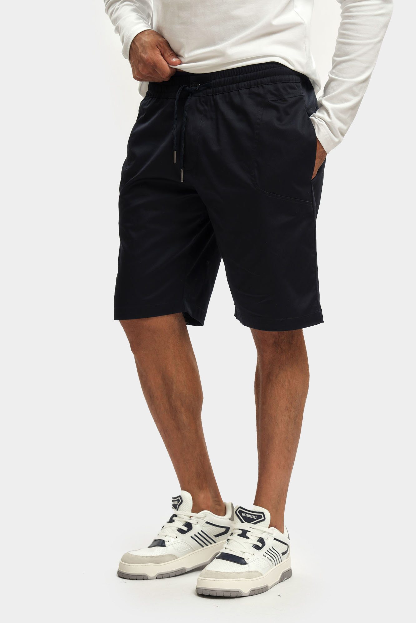BMP0754 Шорты Bikkembergs Синий