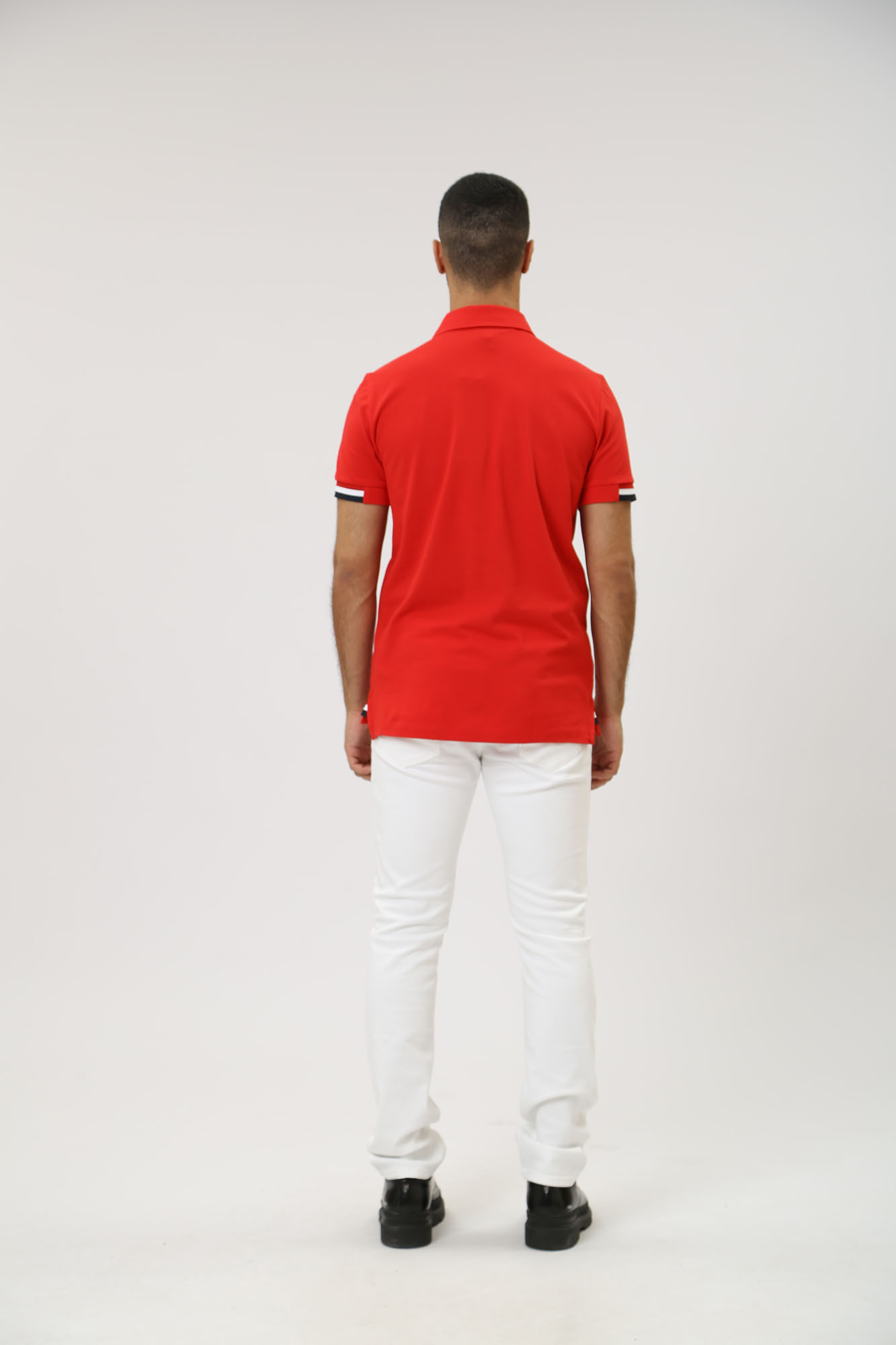 M4510LT2649F Поло Geox Красный