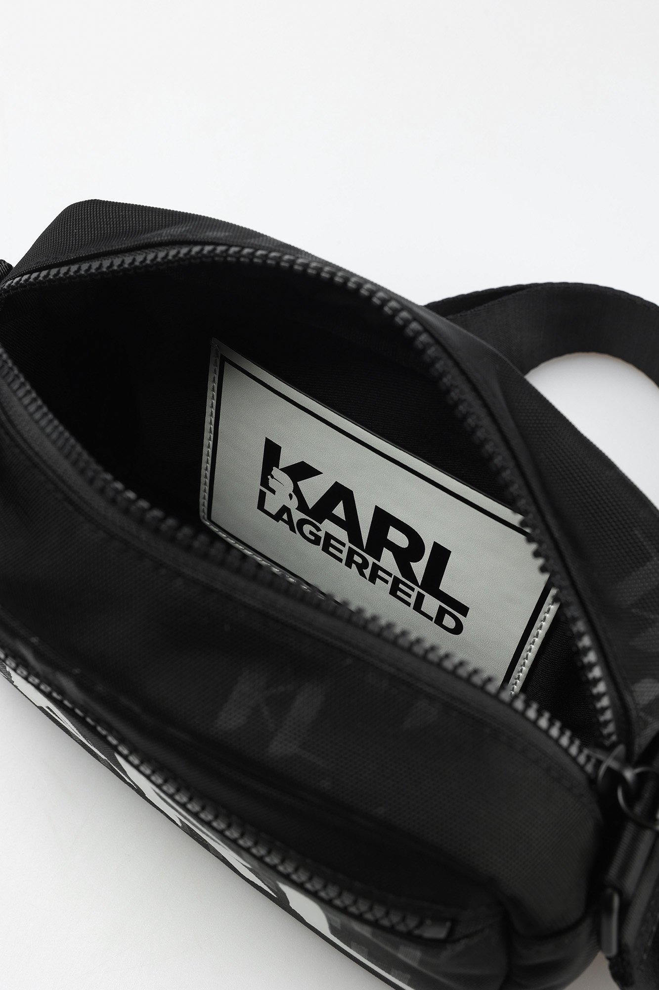 236M3056 Сумка Karl Lagerfeld Черный