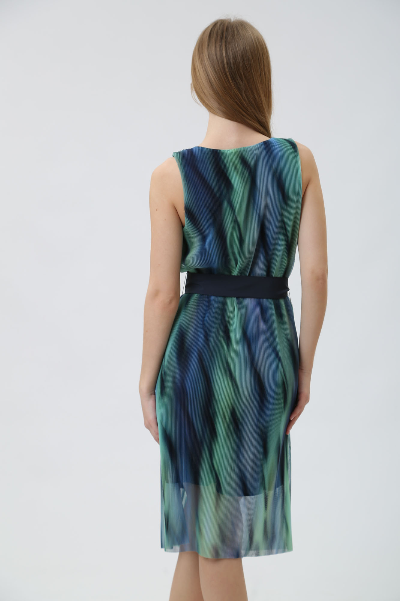 3DYA10_YN8QZ платье armani exchange 