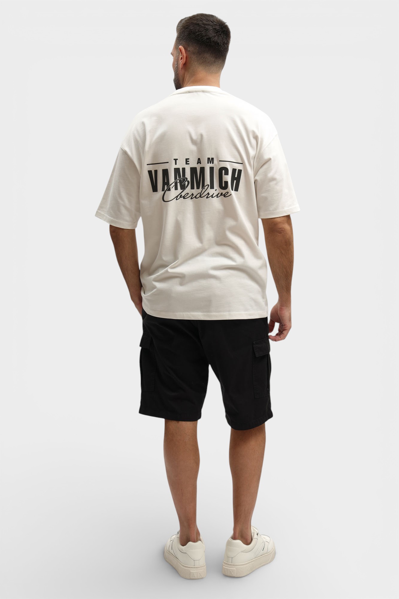 VM-OMA-20-613 Шорты Van Mich Черный