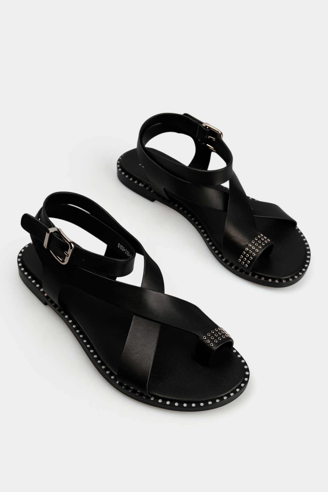 6103-318-25 Сандалии Marc Cony Черный