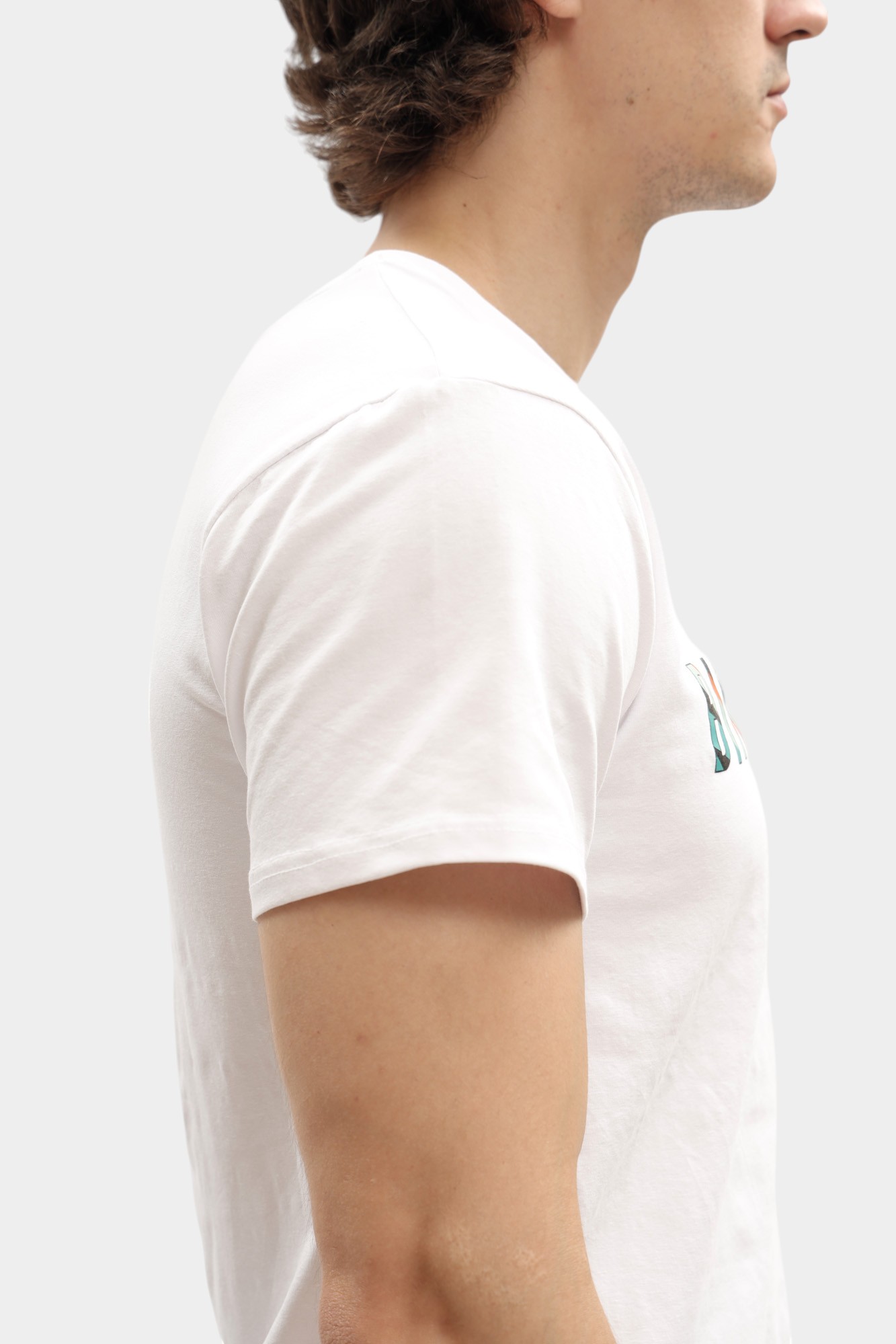 BKK25MTS04 Футболка Bikkembergs Белый