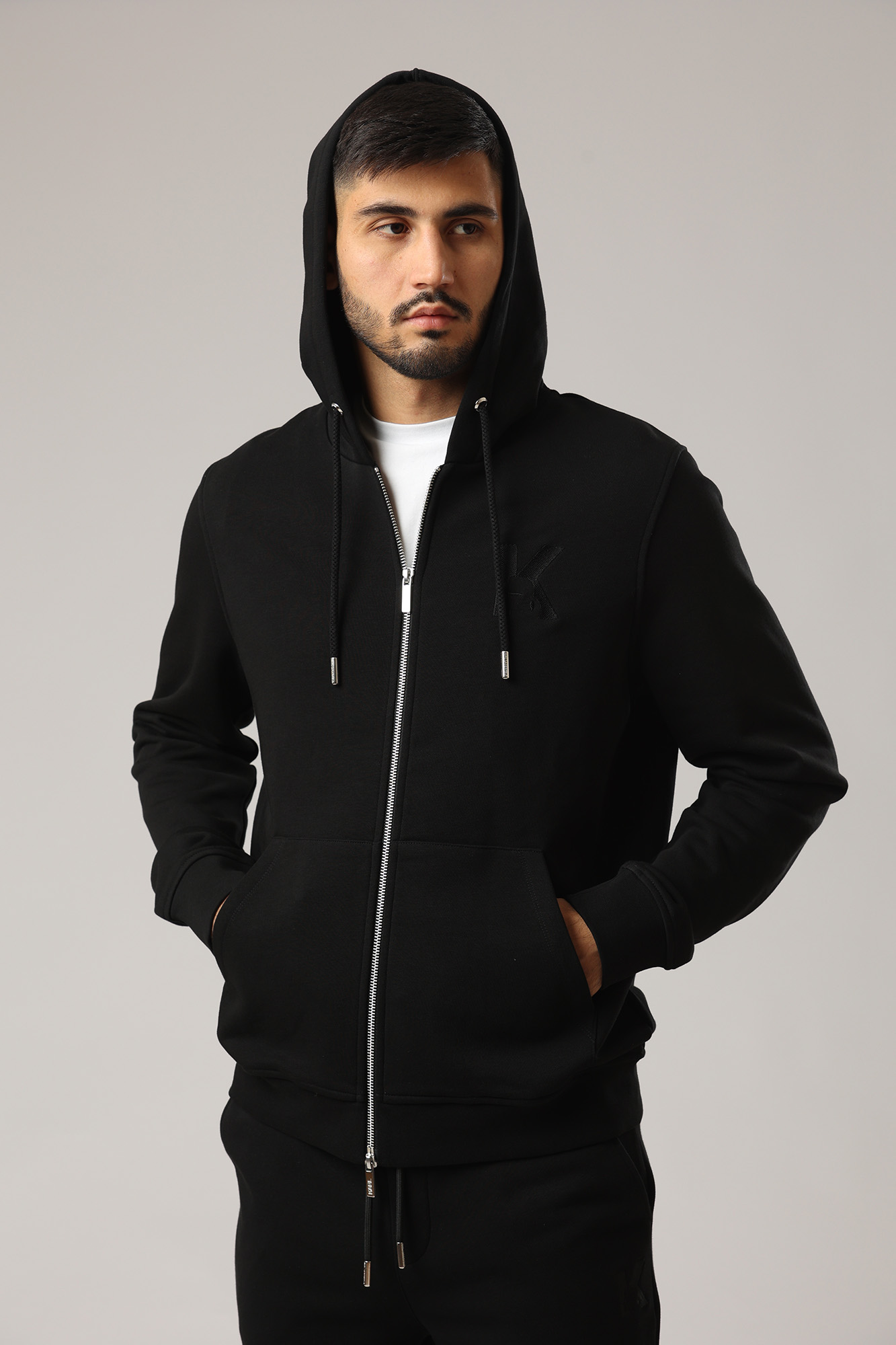 500900_705892 Толстовка Karl Lagerfeld Черный