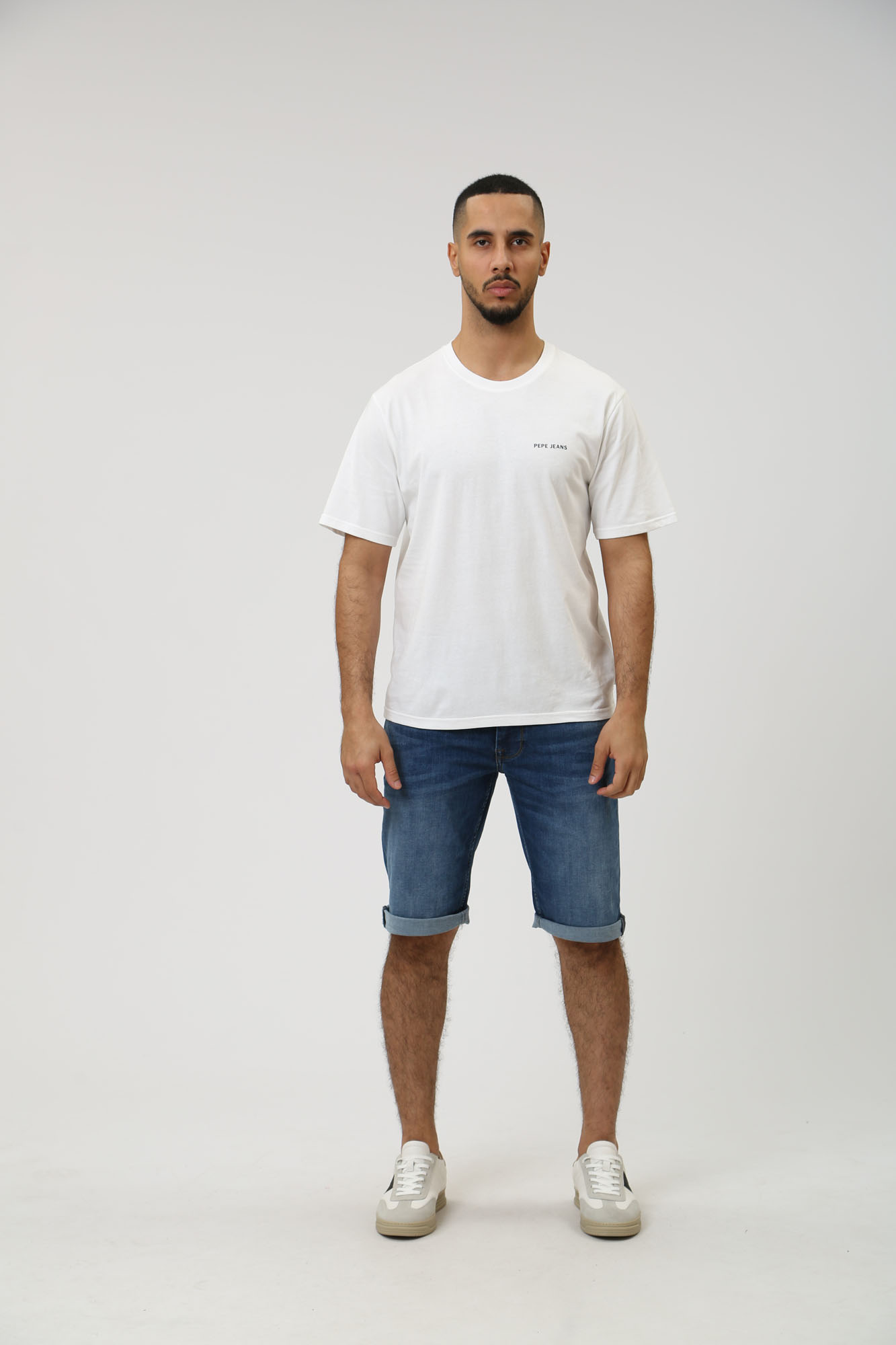 PM801081HU Шорты джинсовые Pepe Jeans Синий