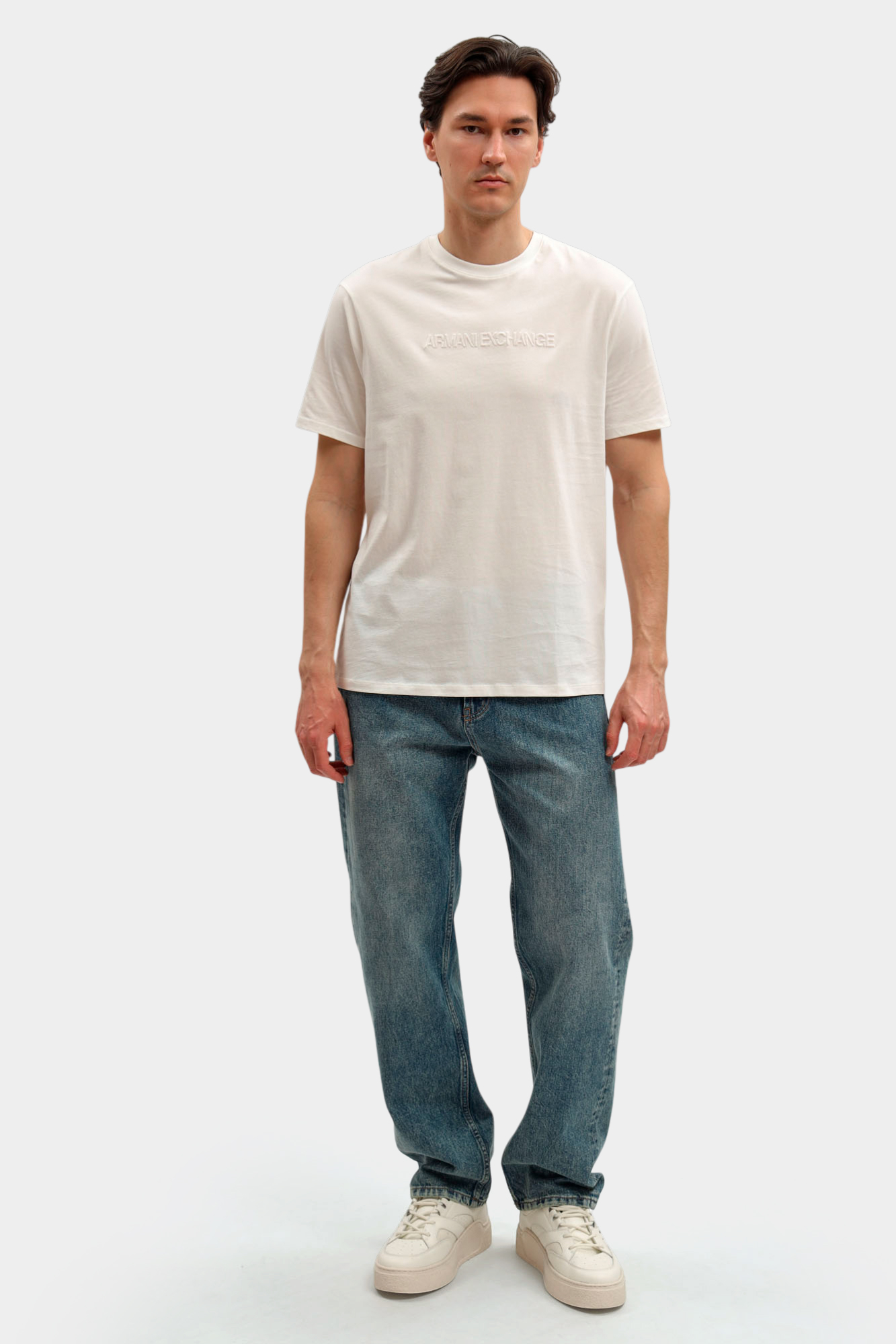 XM002467_AF10356 Футболка Armani Exchange Белый