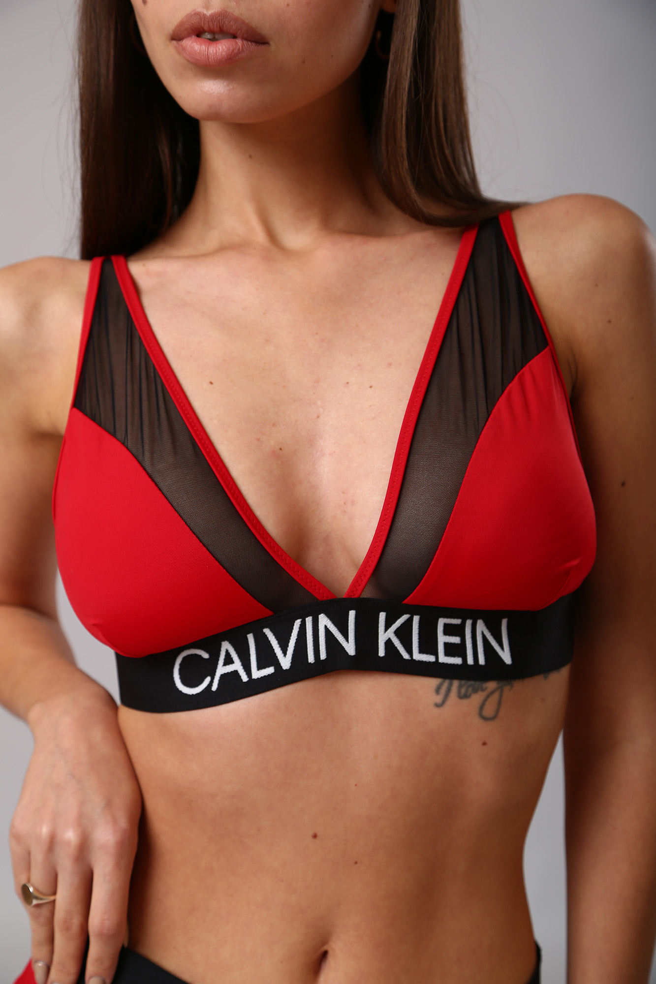 KW0KW01312 верх от купального костюма calvin klein underwear 