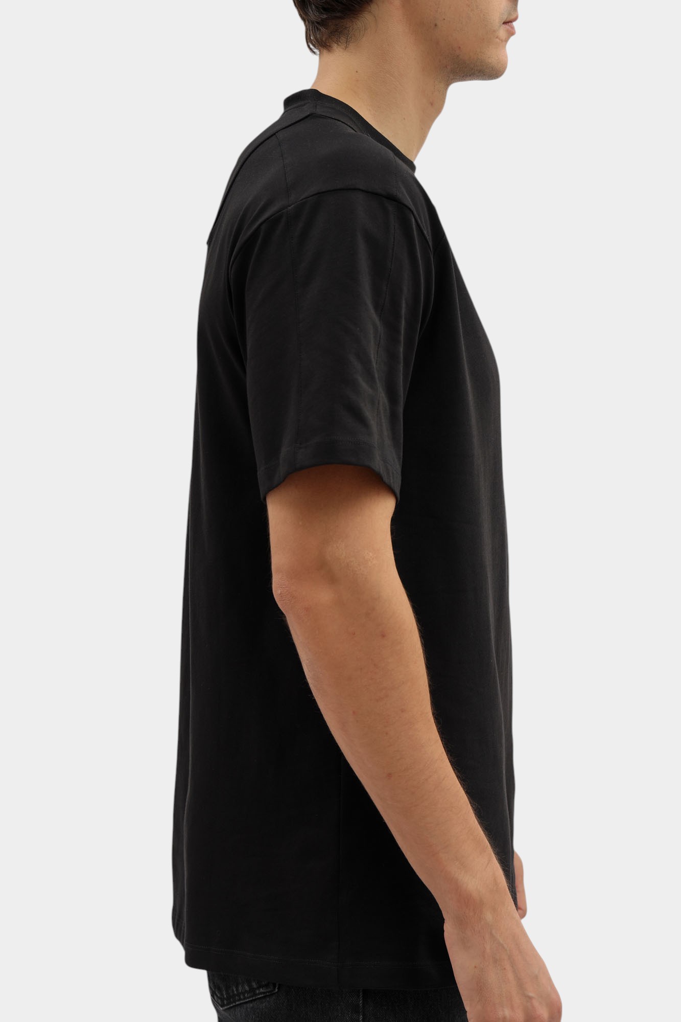 BMT1223 Футболка Bikkembergs Черный