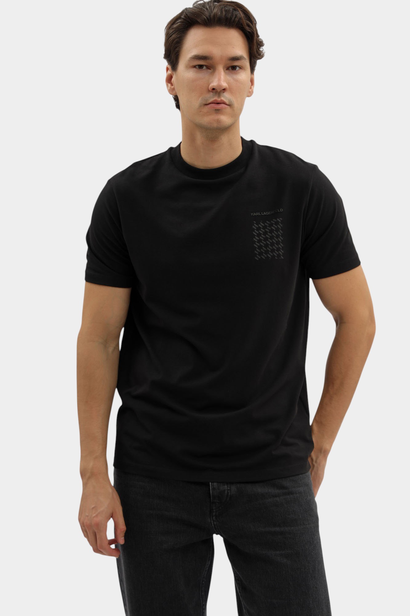 554221_755034 Футболка Karl Lagerfeld Черный