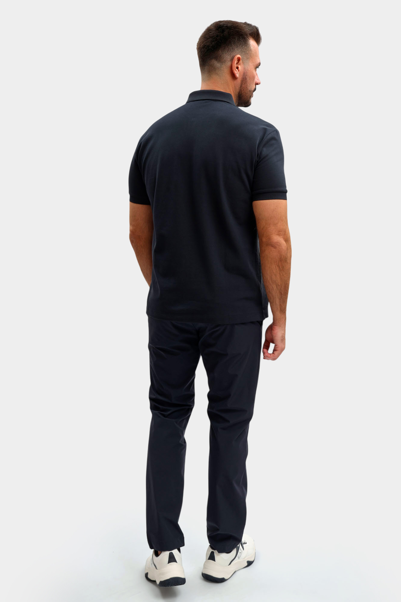 7M001539_AF13511 Поло EA7 Синий