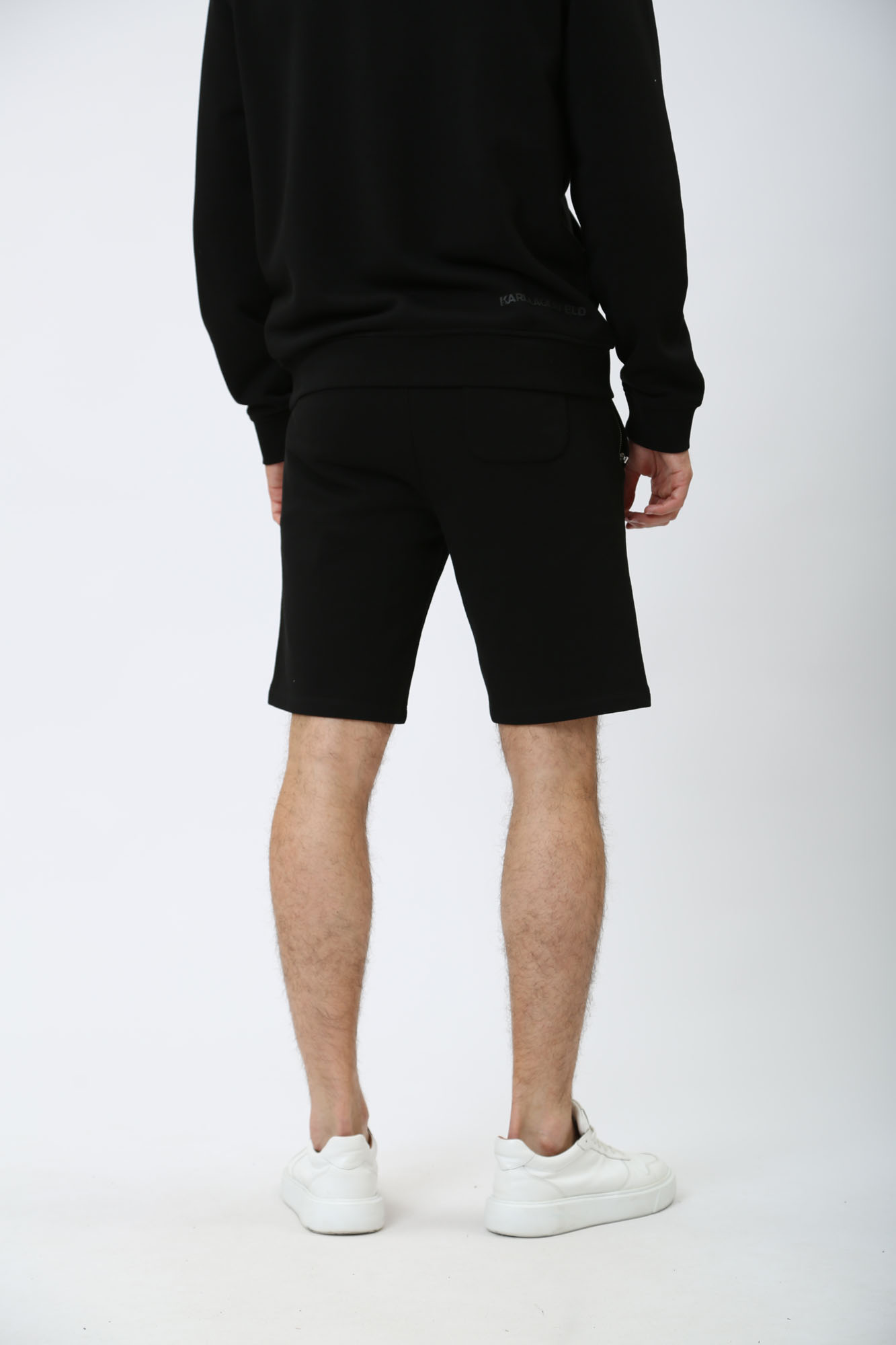 542900_705037 Шорты трикотажные Karl Lagerfeld Черный