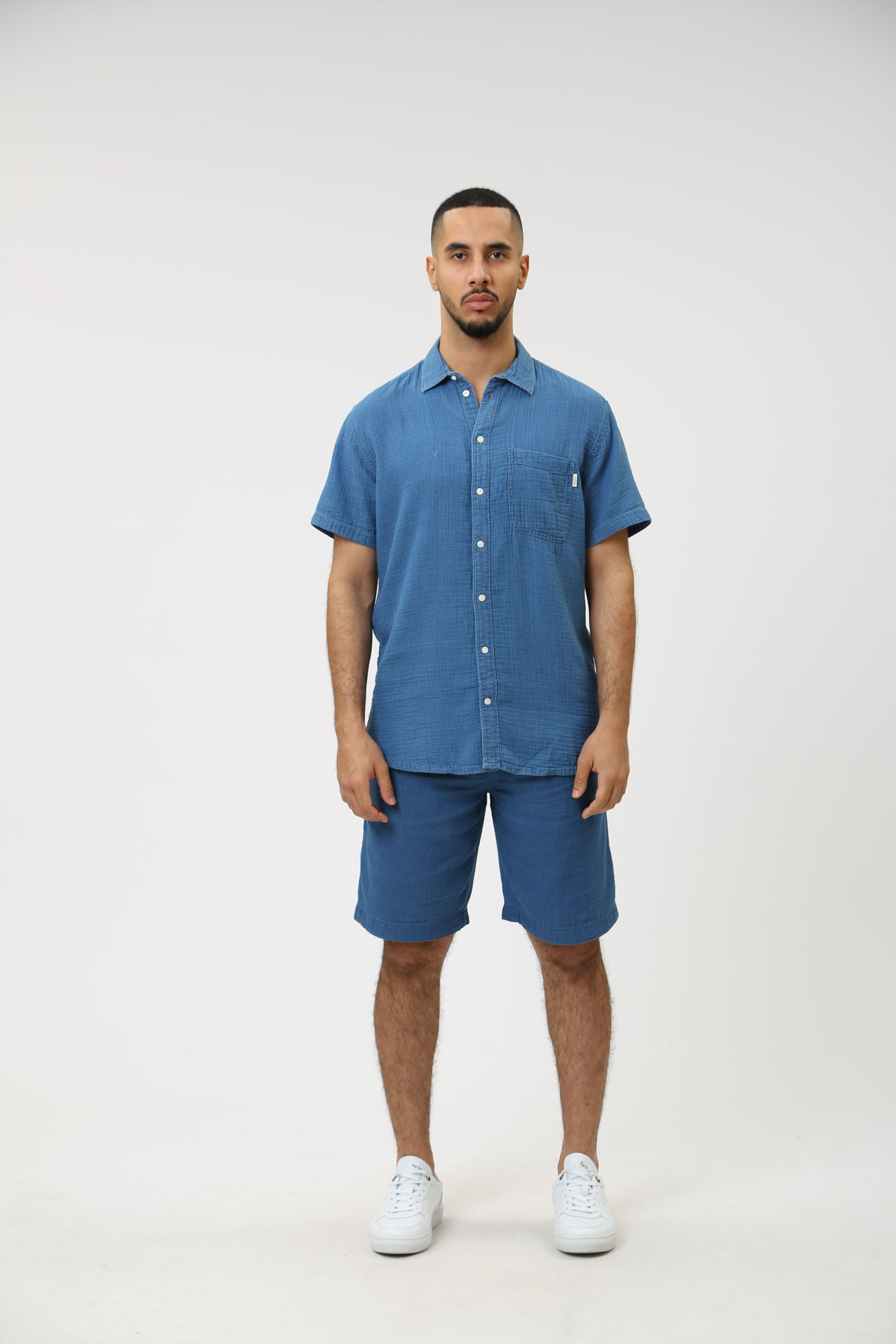 PM801083 Шорты джинсовые Pepe Jeans Синий