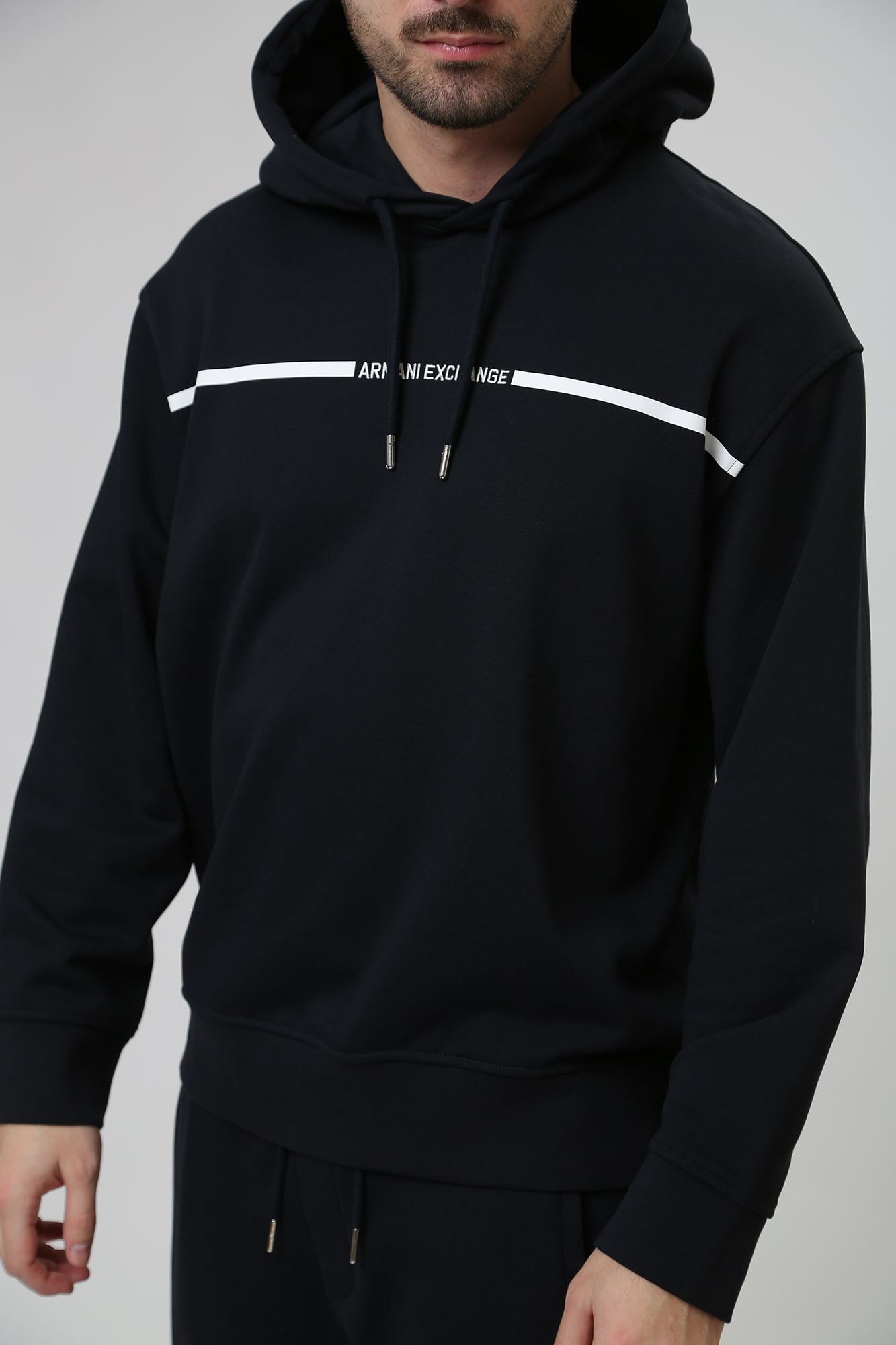 3DZMLF_ZJ4XZ Худи Armani Exchange Синий