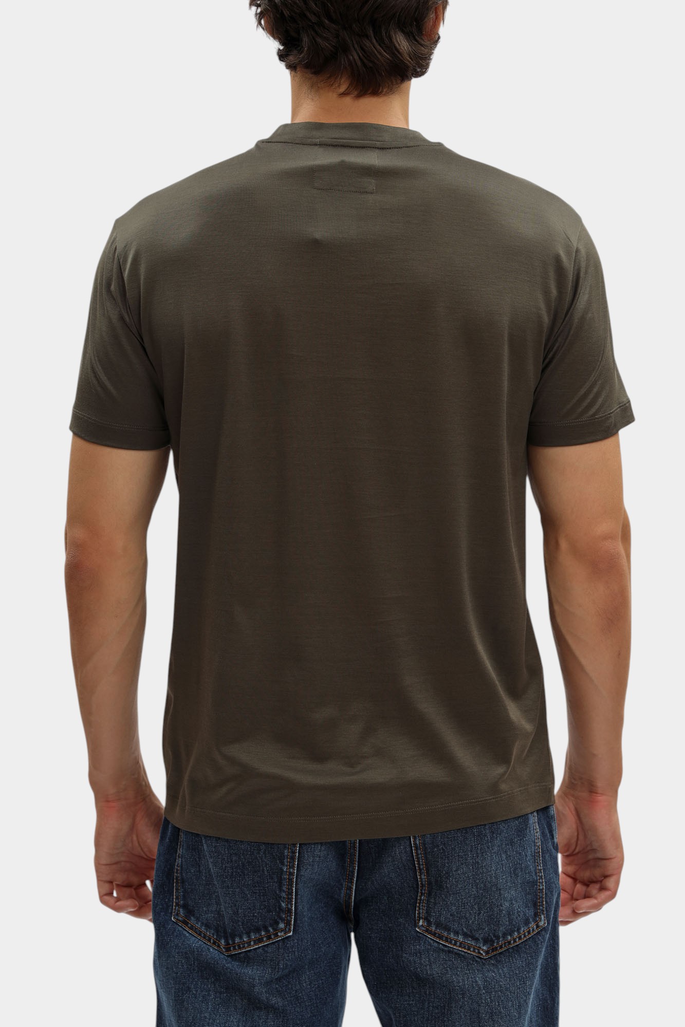 8N1TE8_1JUVZ Футболка Emporio Armani Черный