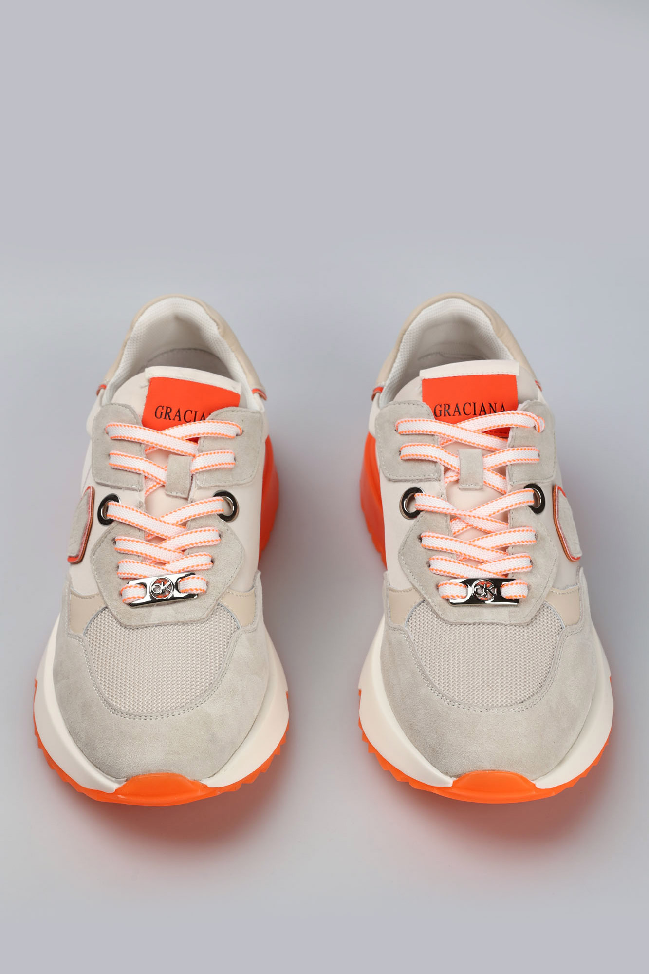 QS572-F20 Кроссовки Graciana Бежевый