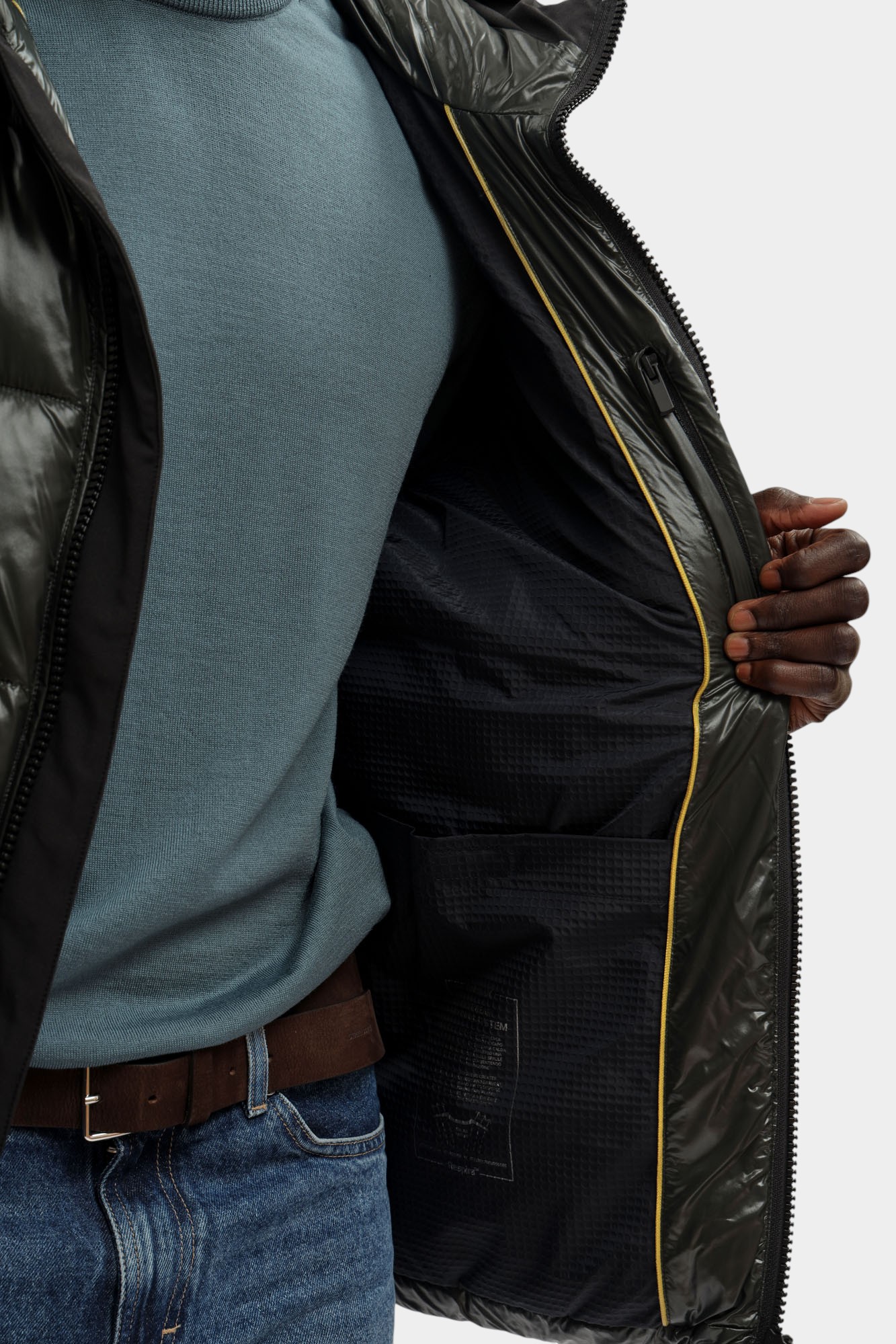 M5628HT3121F Куртка Geox Зеленый