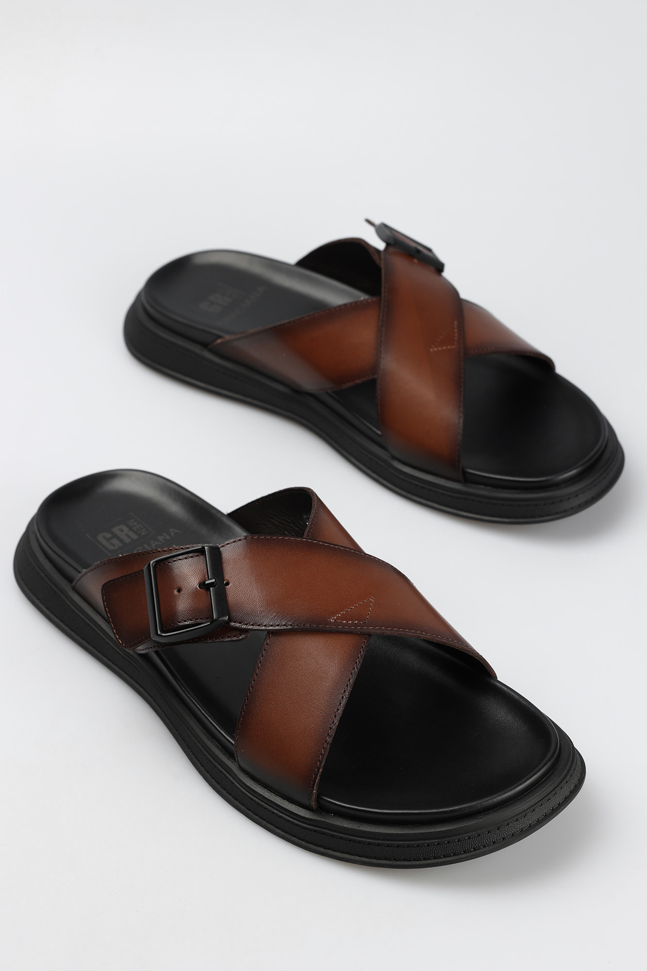 GAM-2770 Шлепки Graciana Оранжевый