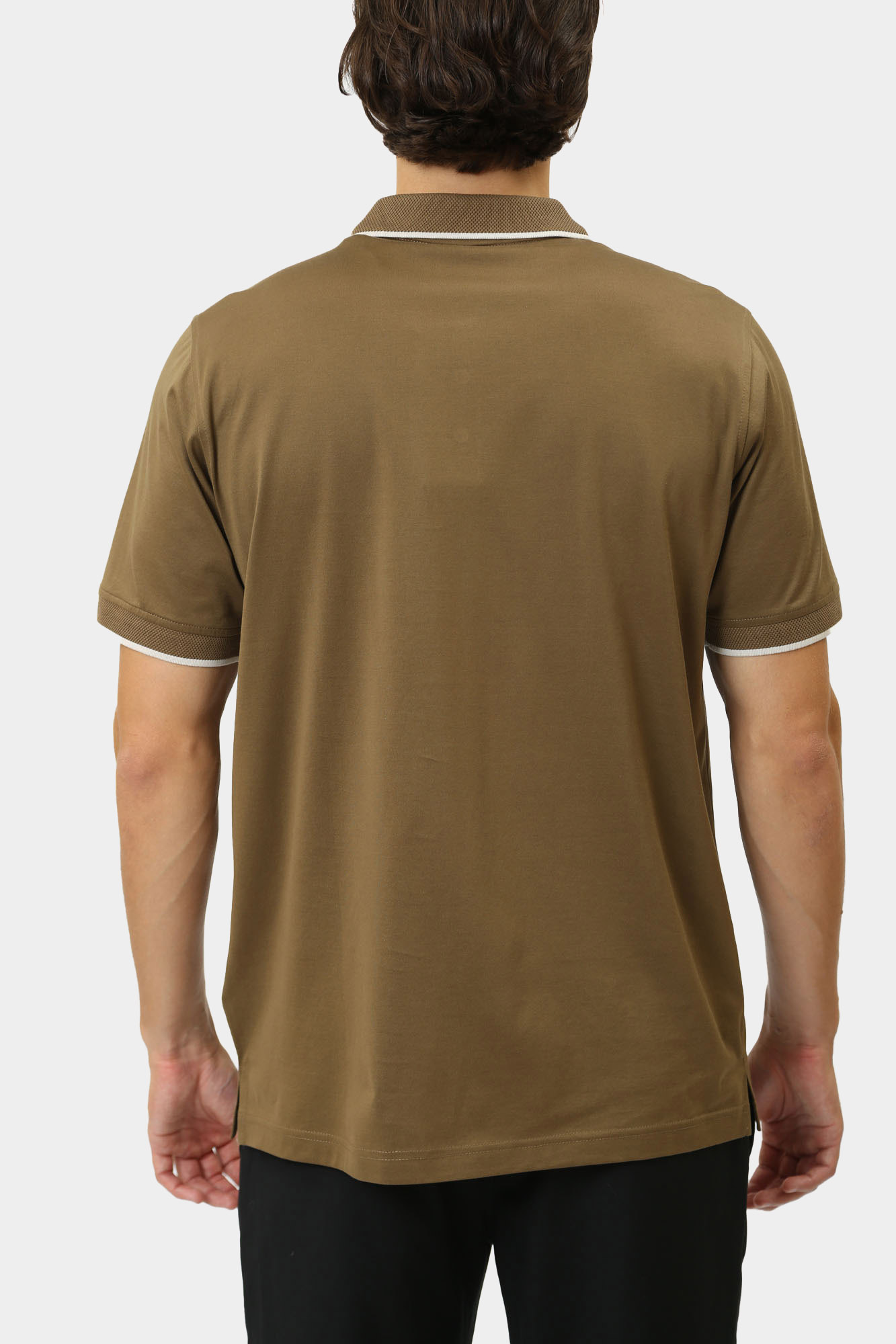 544200_745007 Поло Karl Lagerfeld Коричневый