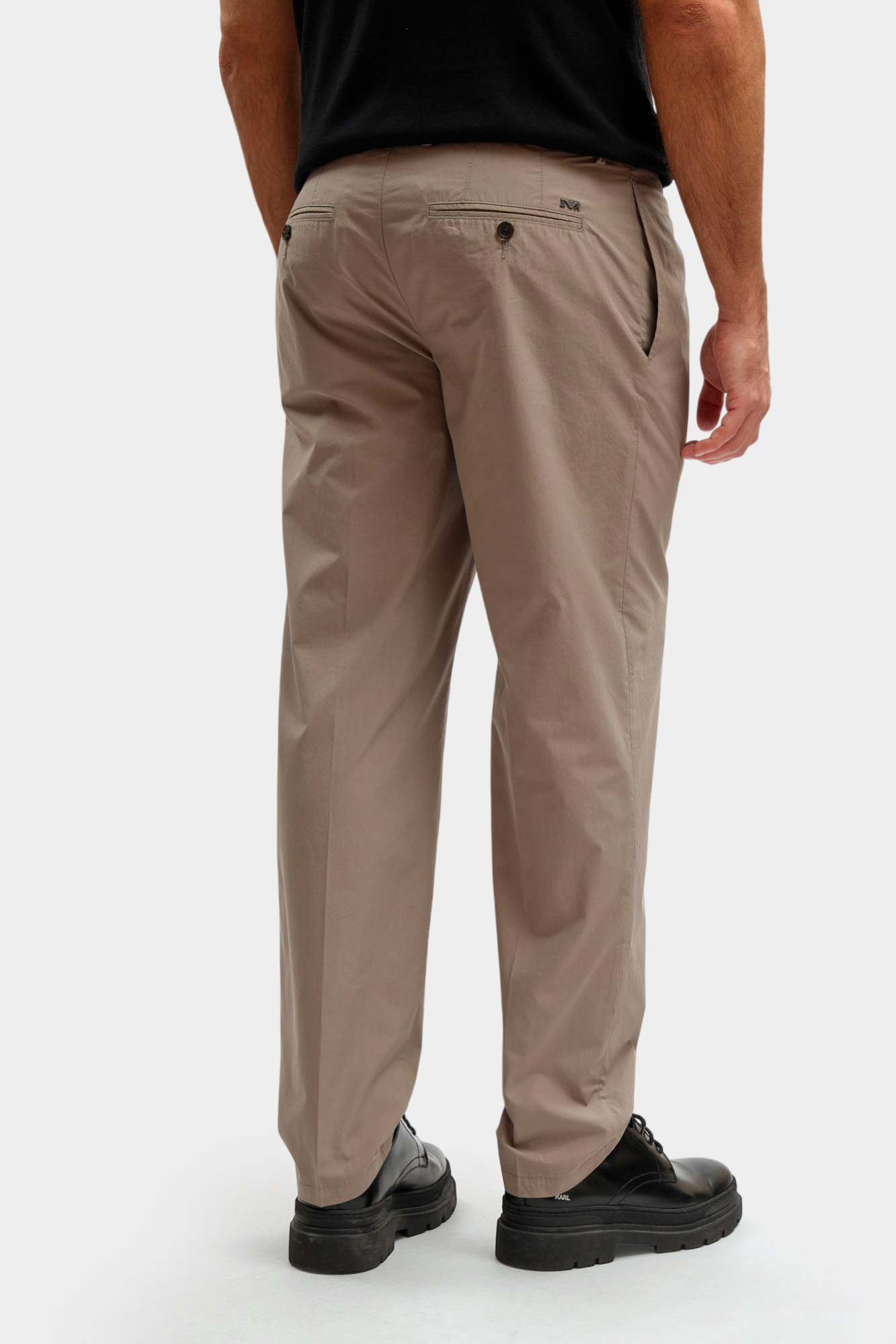 EM005898_AF25633 Брюки Emporio Armani Зеленый