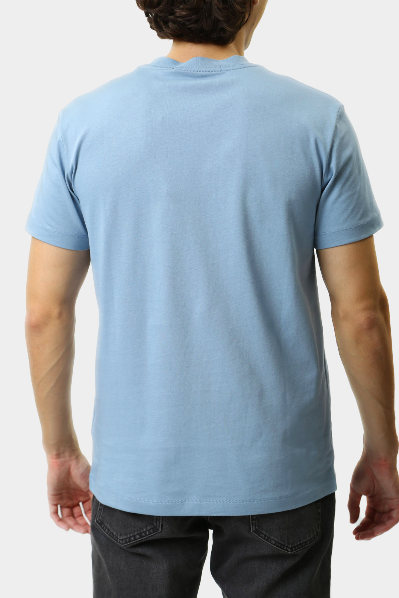 J30J325916 Футболка Calvin Klein Jeans Голубой